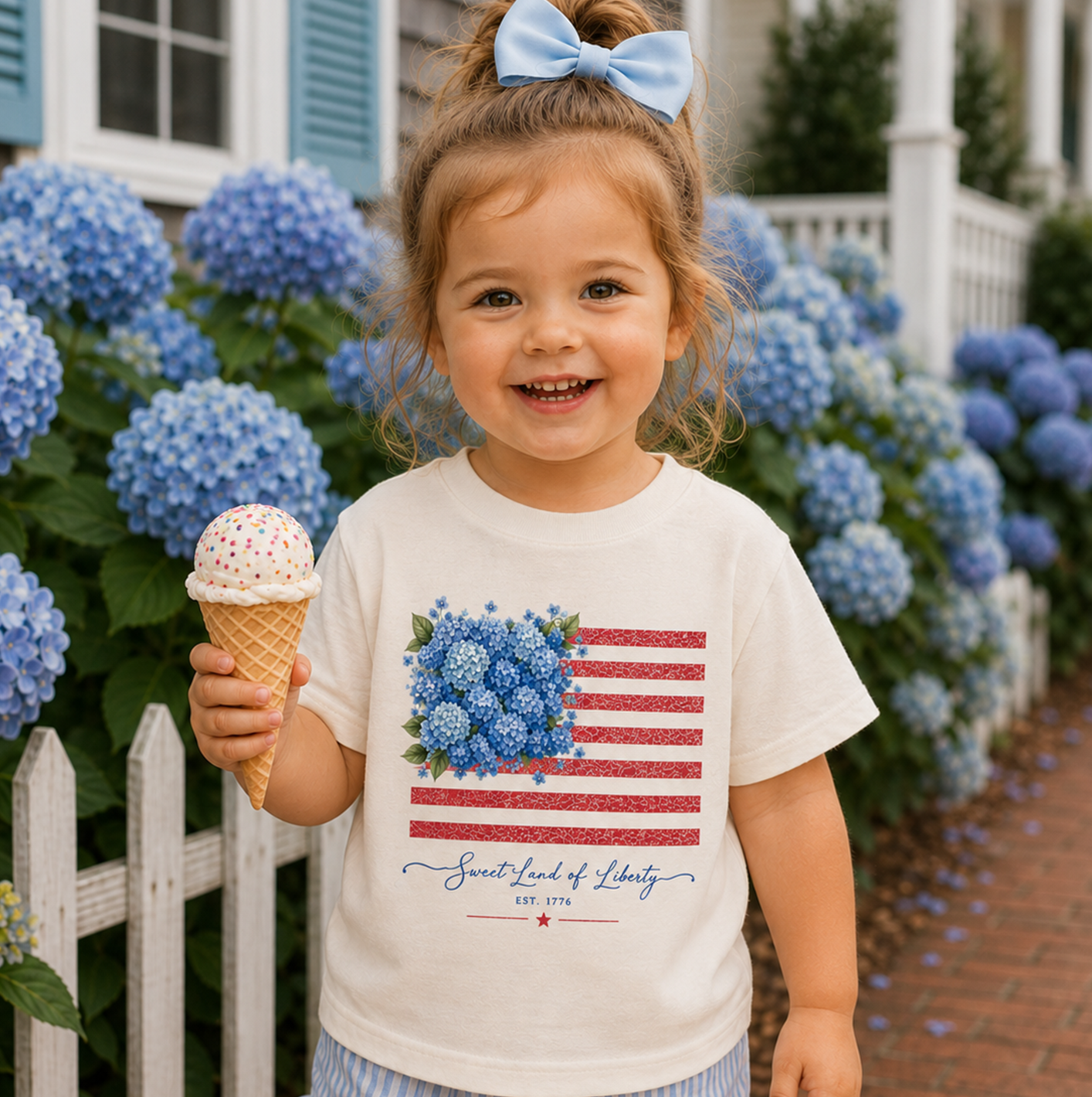 Sweet Land of Liberty | Toddler Tee
