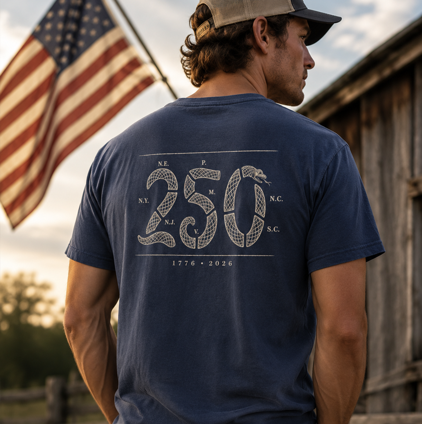 The Franklin 250 | Tee
