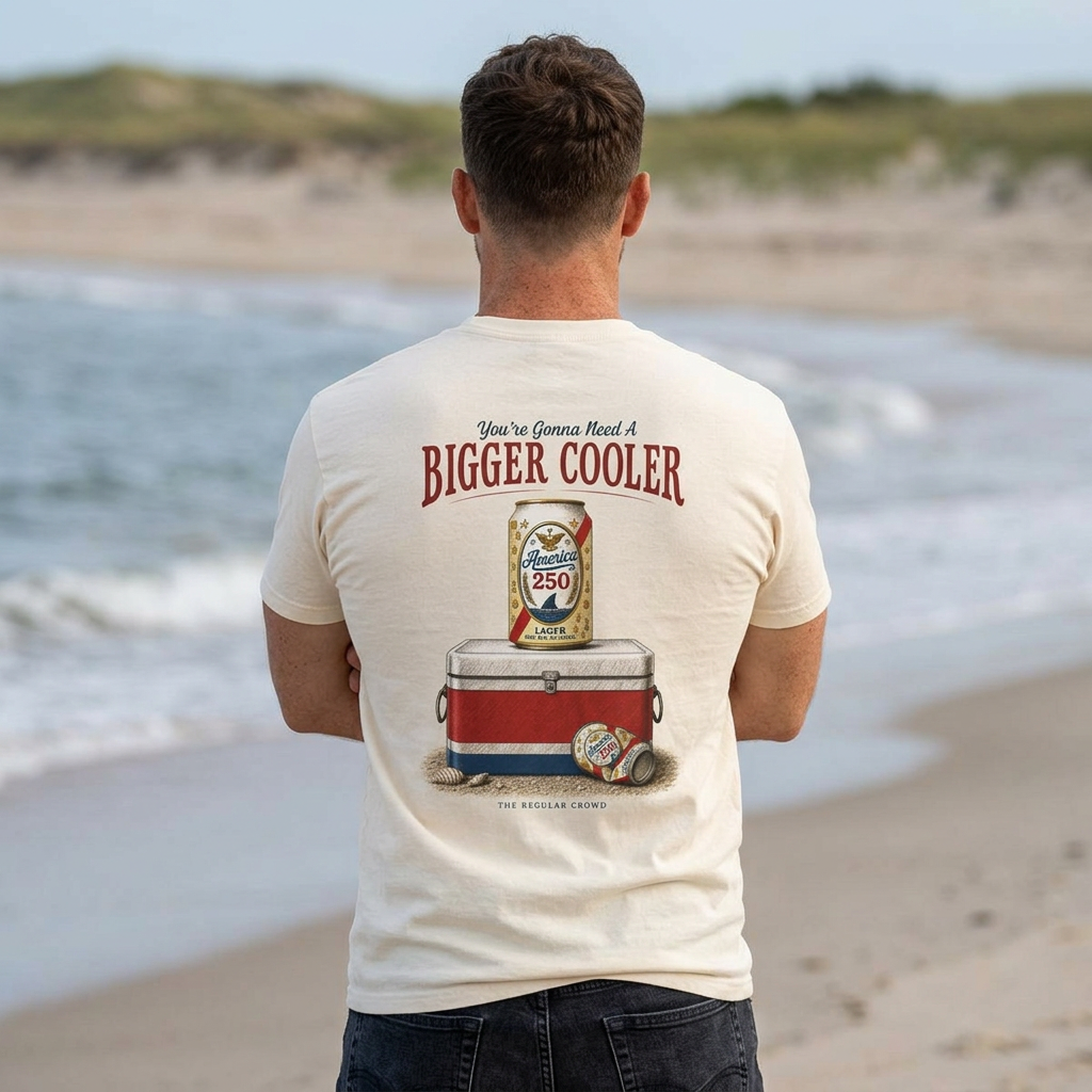 Bigger Cooler | Tee