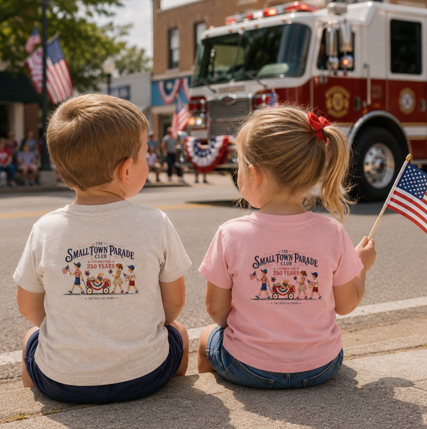 Small Town Parade Club | Toddler Tee