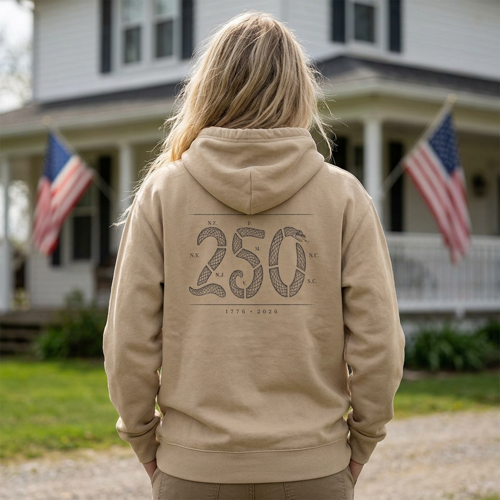 The Franklin 250 | Premium Hoodie