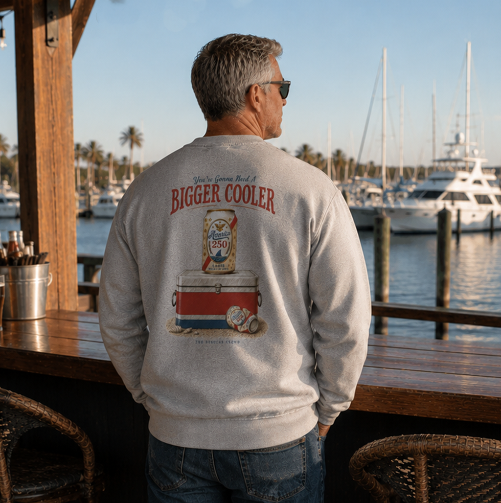 Bigger Cooler | Crewneck Sweatshirt