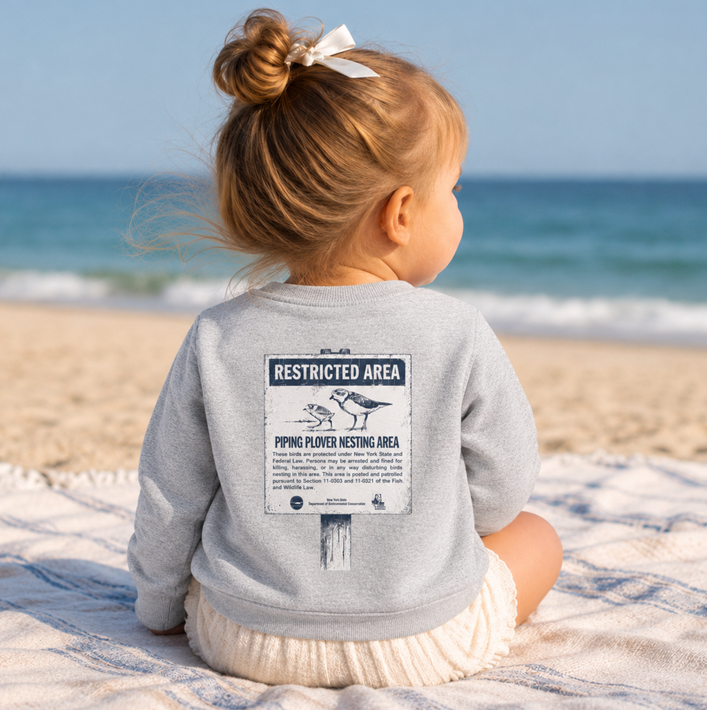 Piping Plovers | Toddler Crewneck Sweatshirt