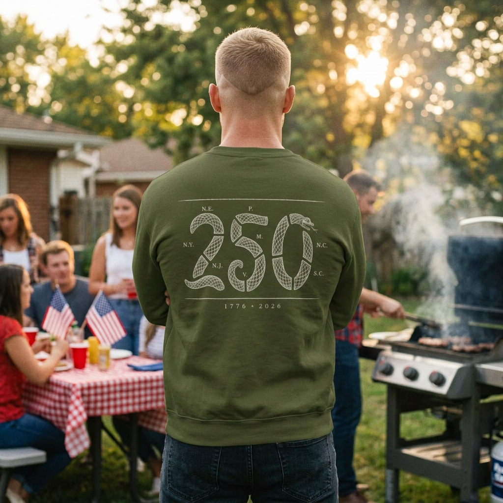 The Franklin 250 | Crewneck Sweatshirt