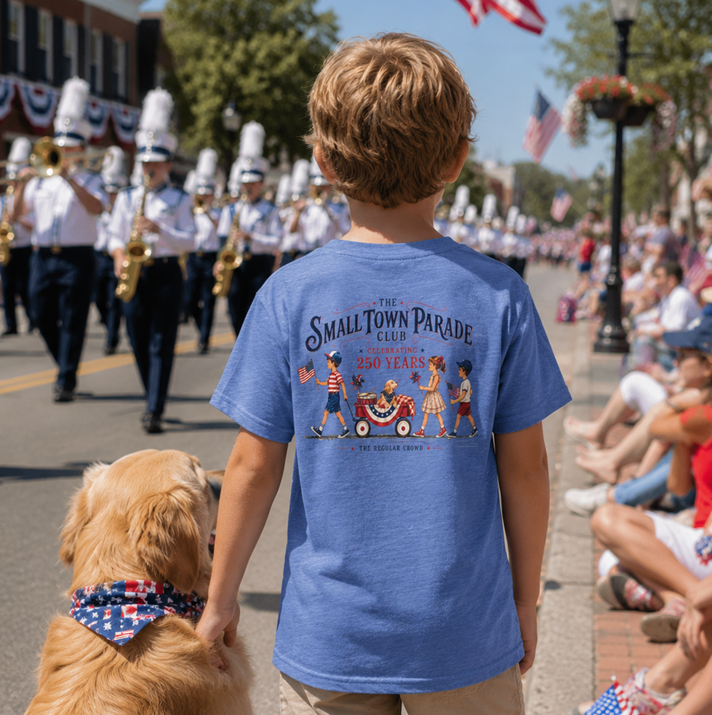Small Town Parade Club | Youth Tee