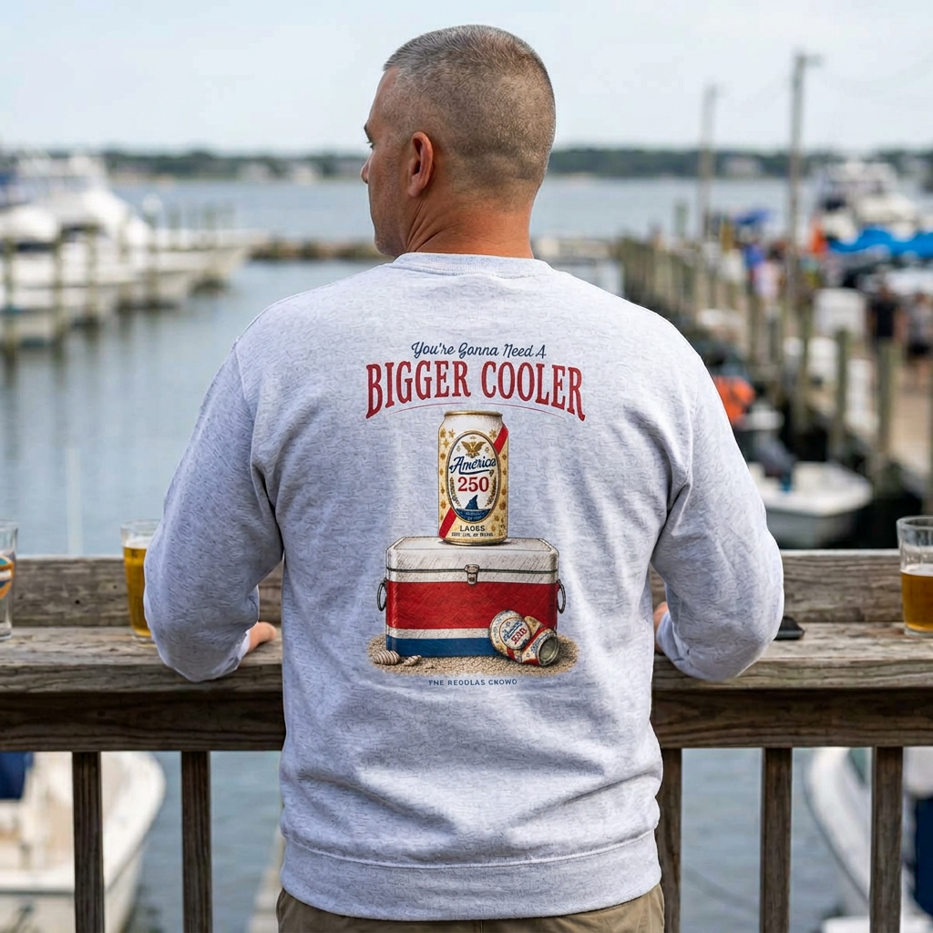 Bigger Cooler | Crewneck Sweatshirt