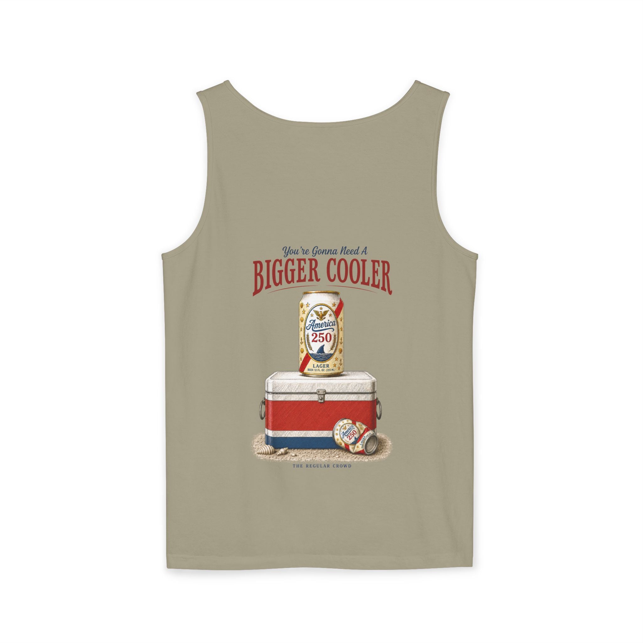 Bigger Cooler | Tank