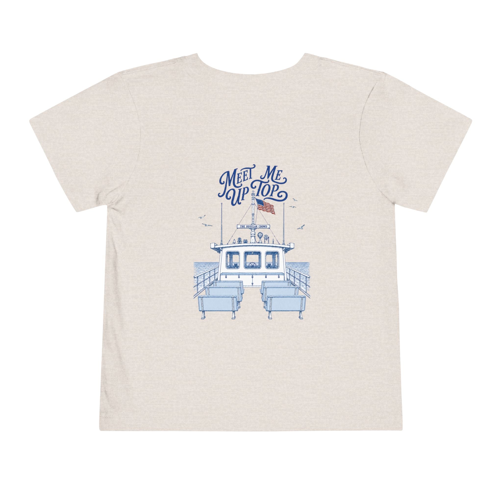 Meet Me Up Top | Toddler Tee