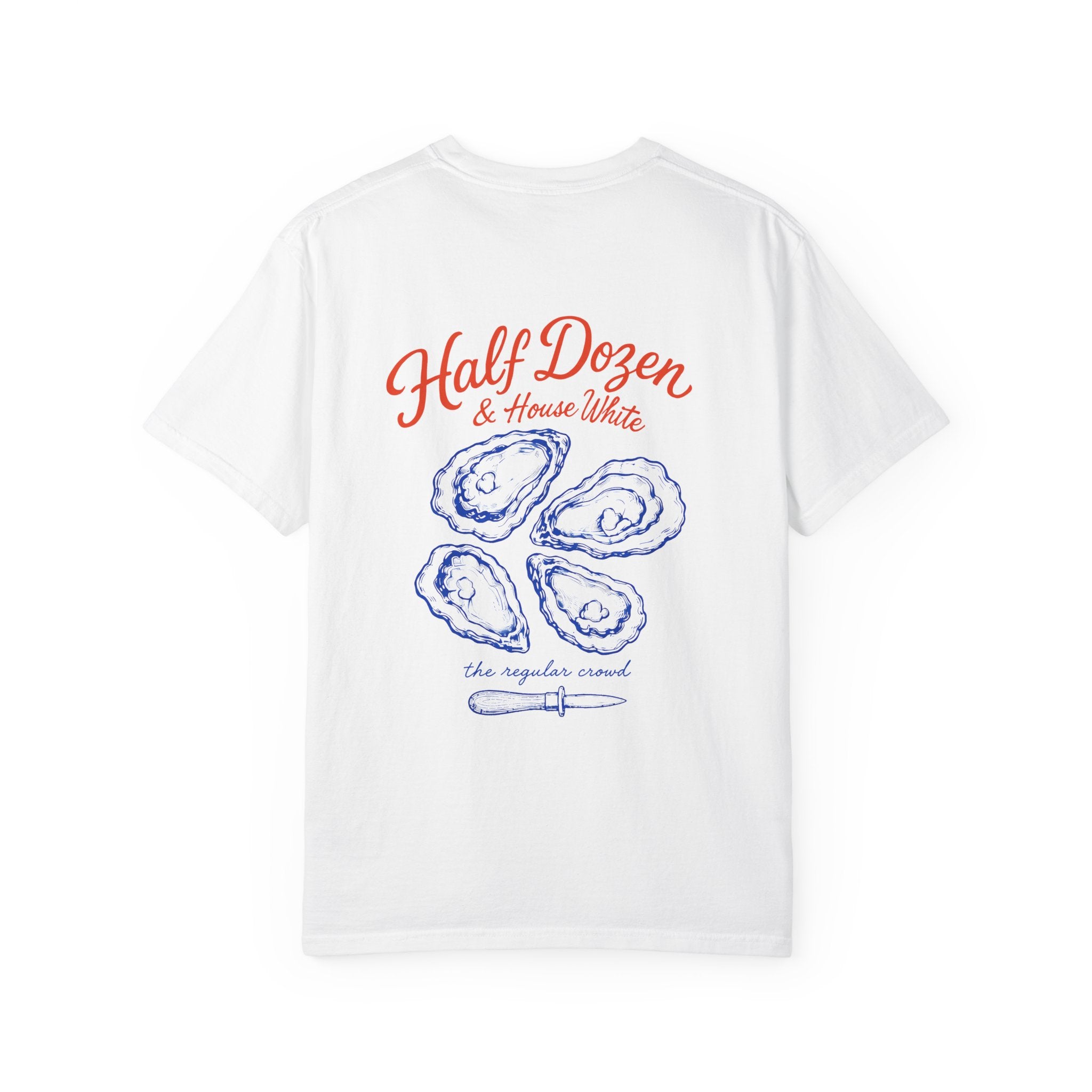 Half Dozen & House White | Tee