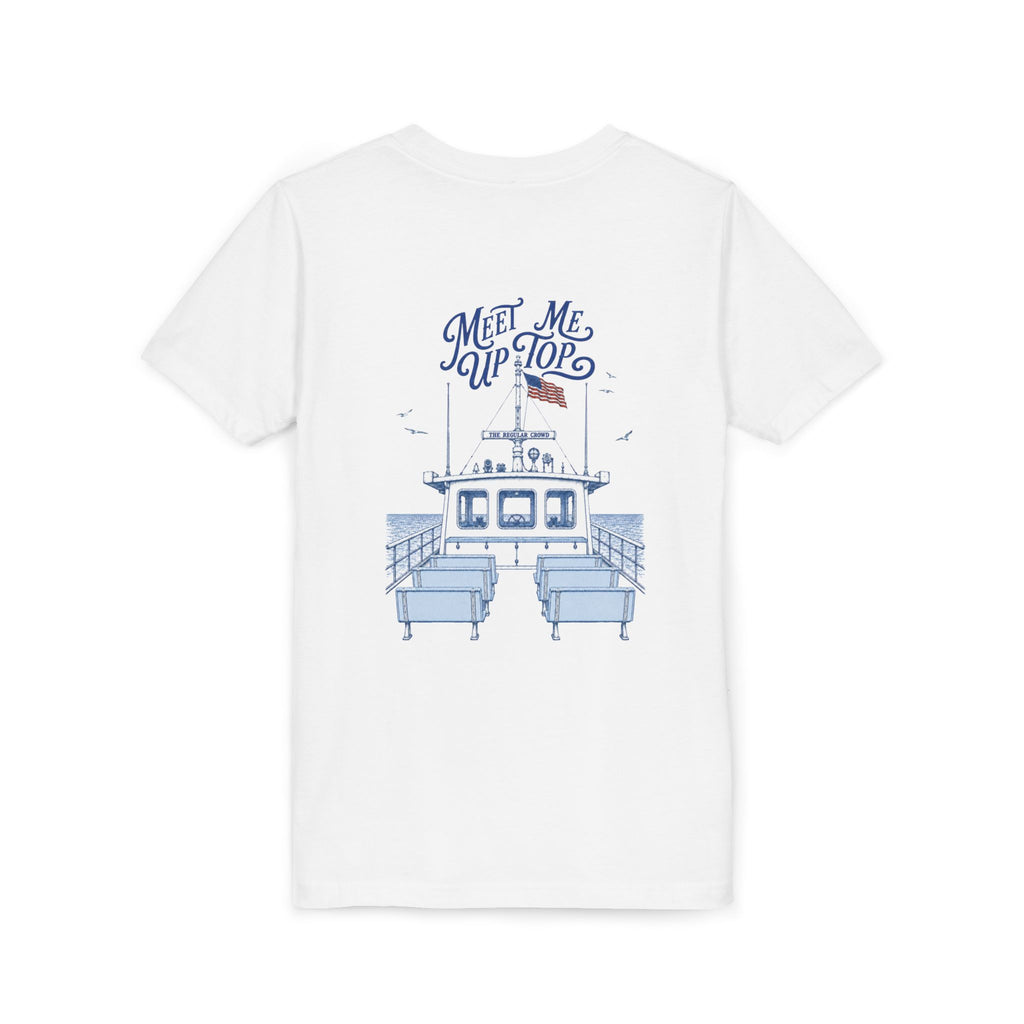 Meet Me Up Top | Youth Tee