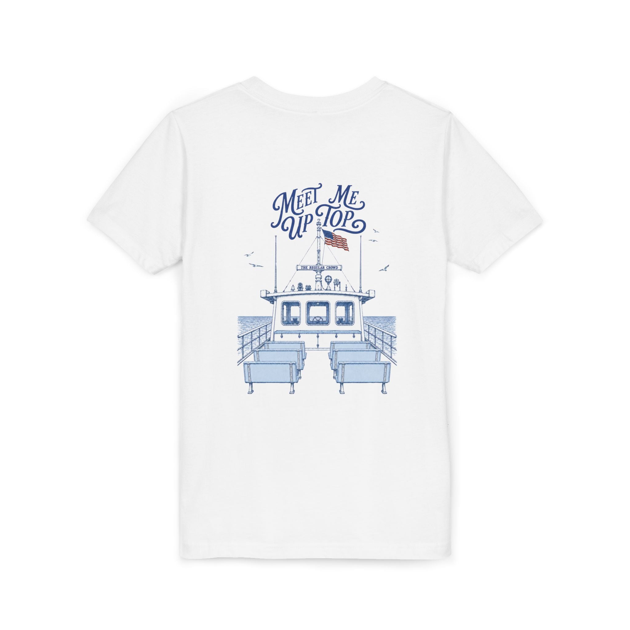 Meet Me Up Top | Youth Tee