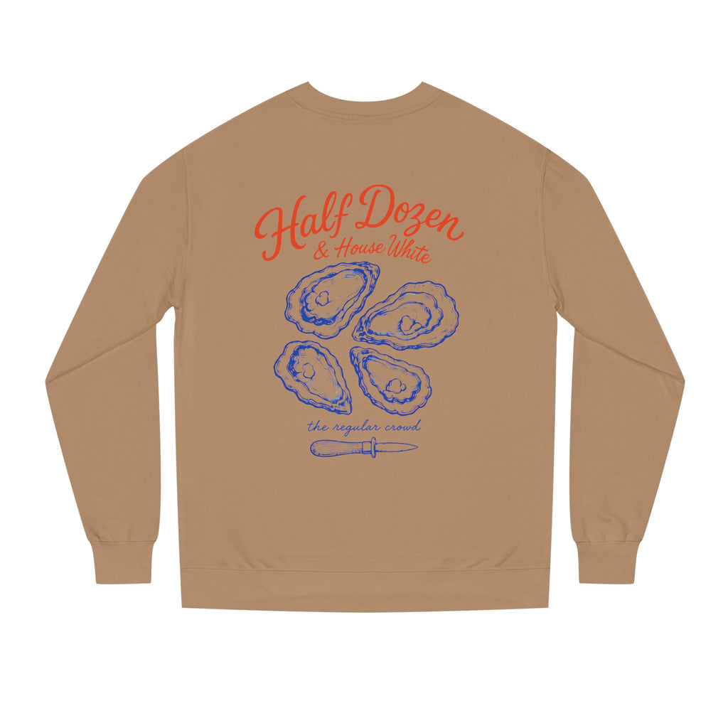 Half Dozen & House White | Crewneck Sweatshirt