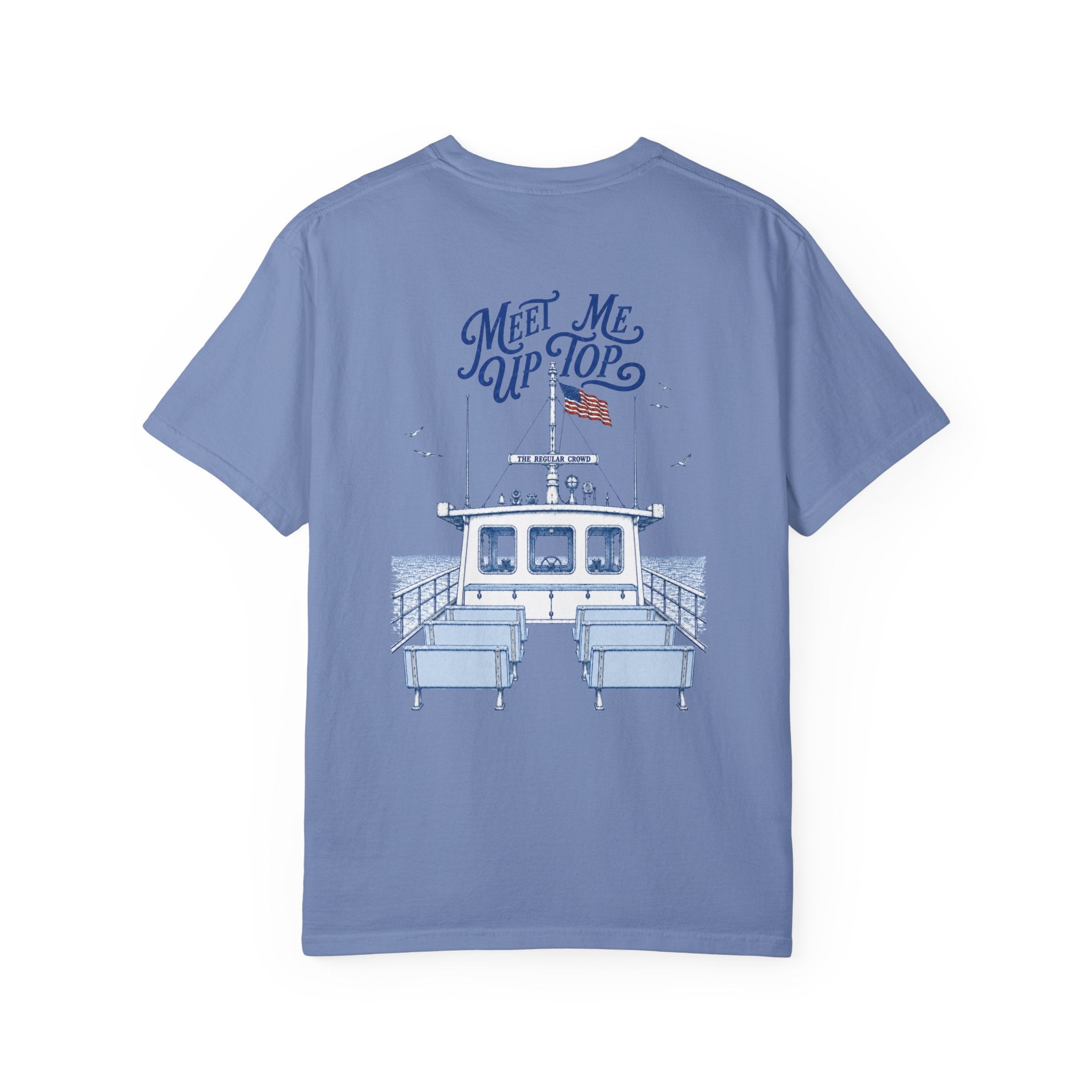 Meet Me Up Top | Tee