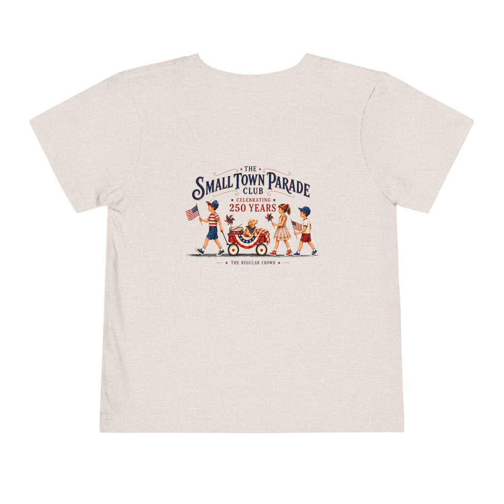 Small Town Parade Club | Toddler Tee
