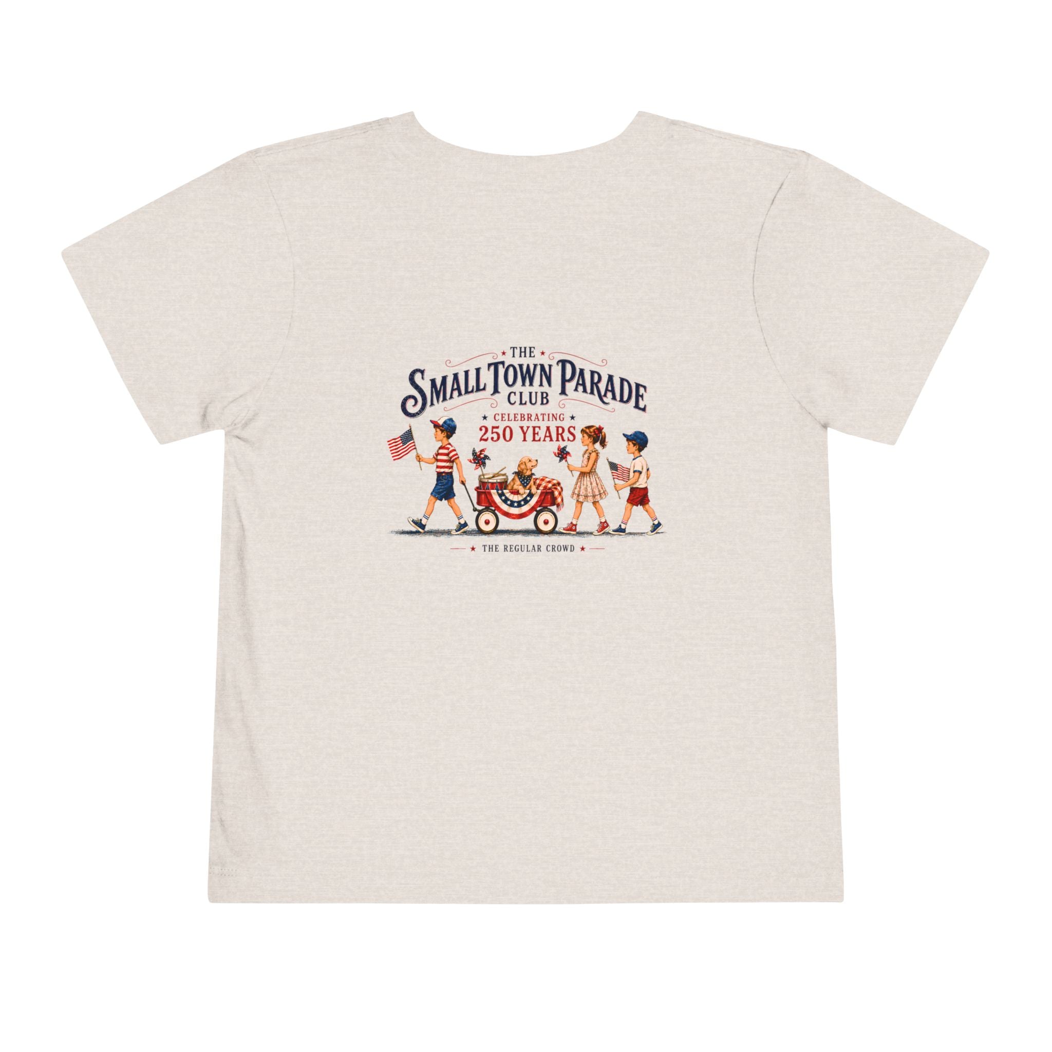 Small Town Parade Club | Toddler Tee
