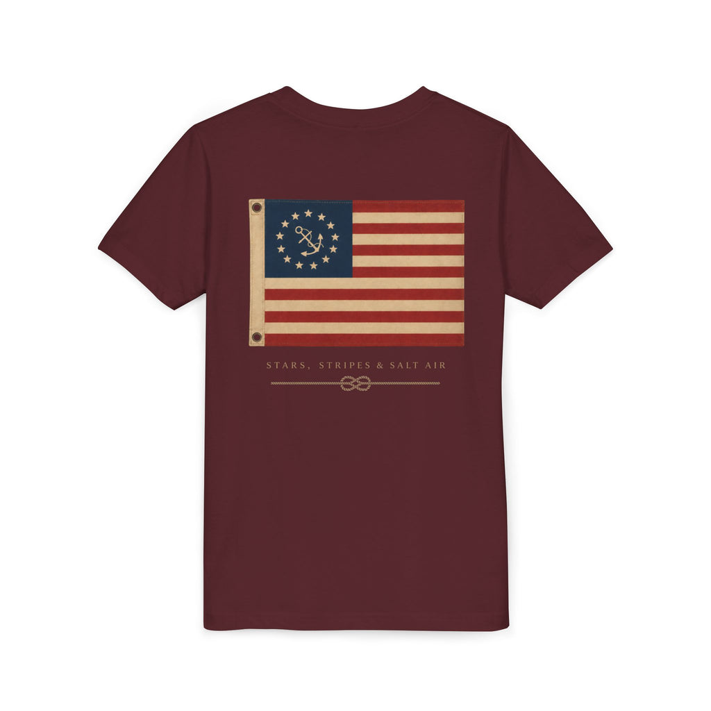 U.S. Yacht Ensign | Youth Tee