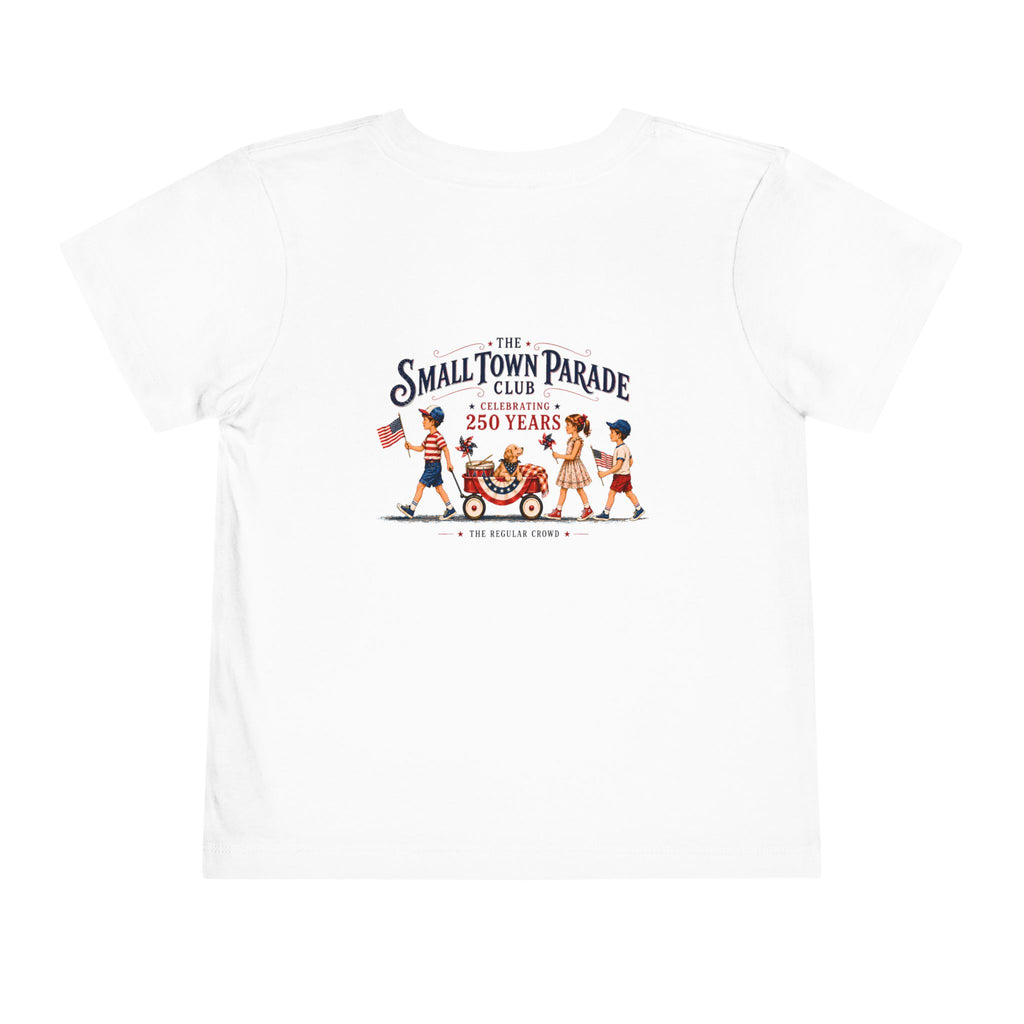 Small Town Parade Club | Toddler Tee