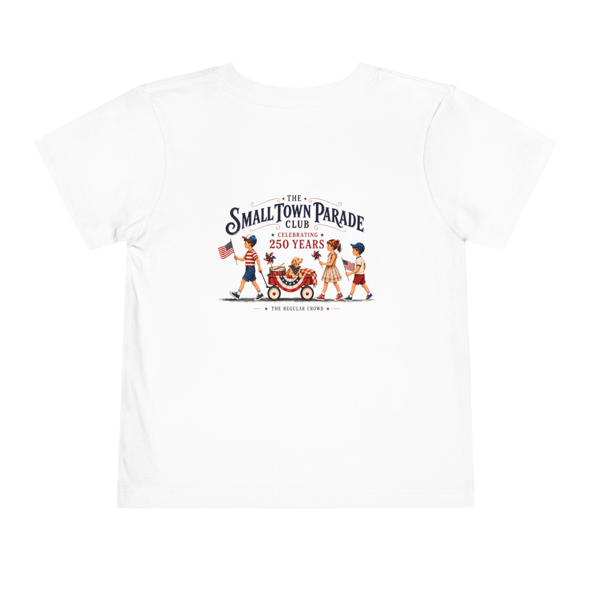 Small Town Parade Club | Toddler Tee