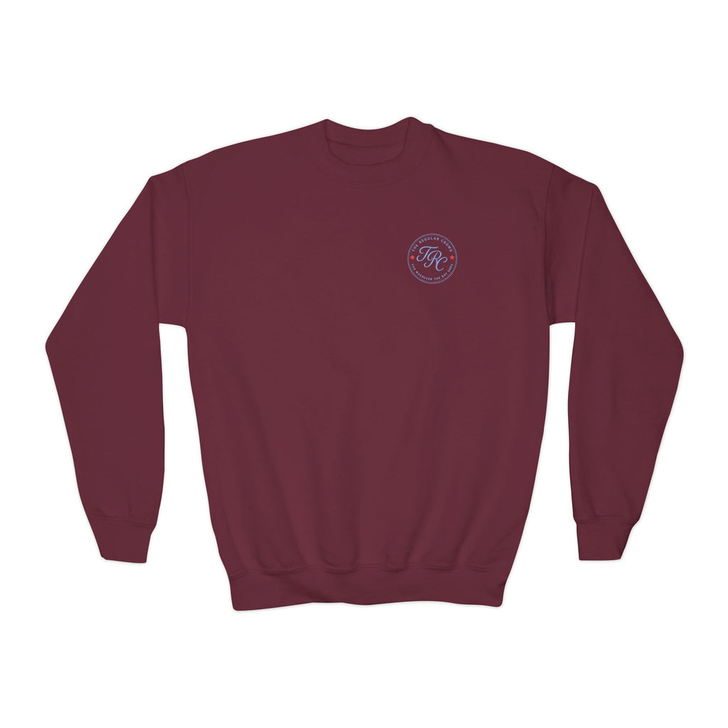 America 250 | Youth Crewneck Sweatshirt