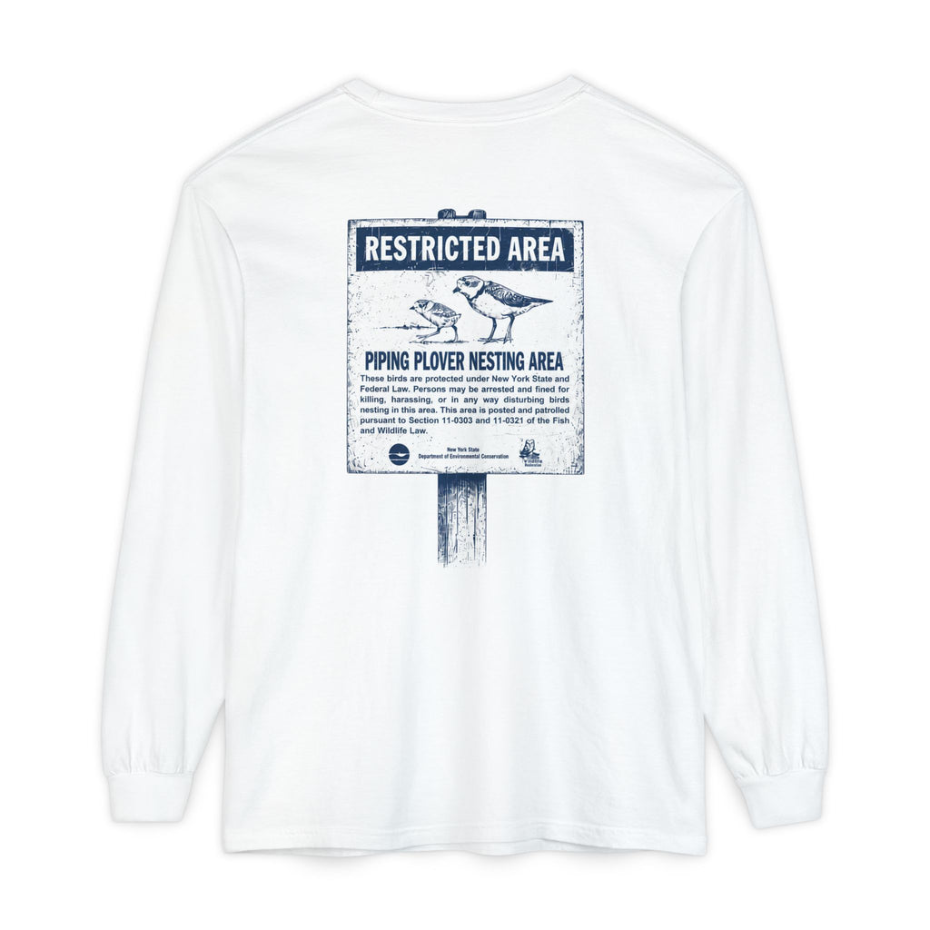 Piping Plovers | Long Sleeve Shirt