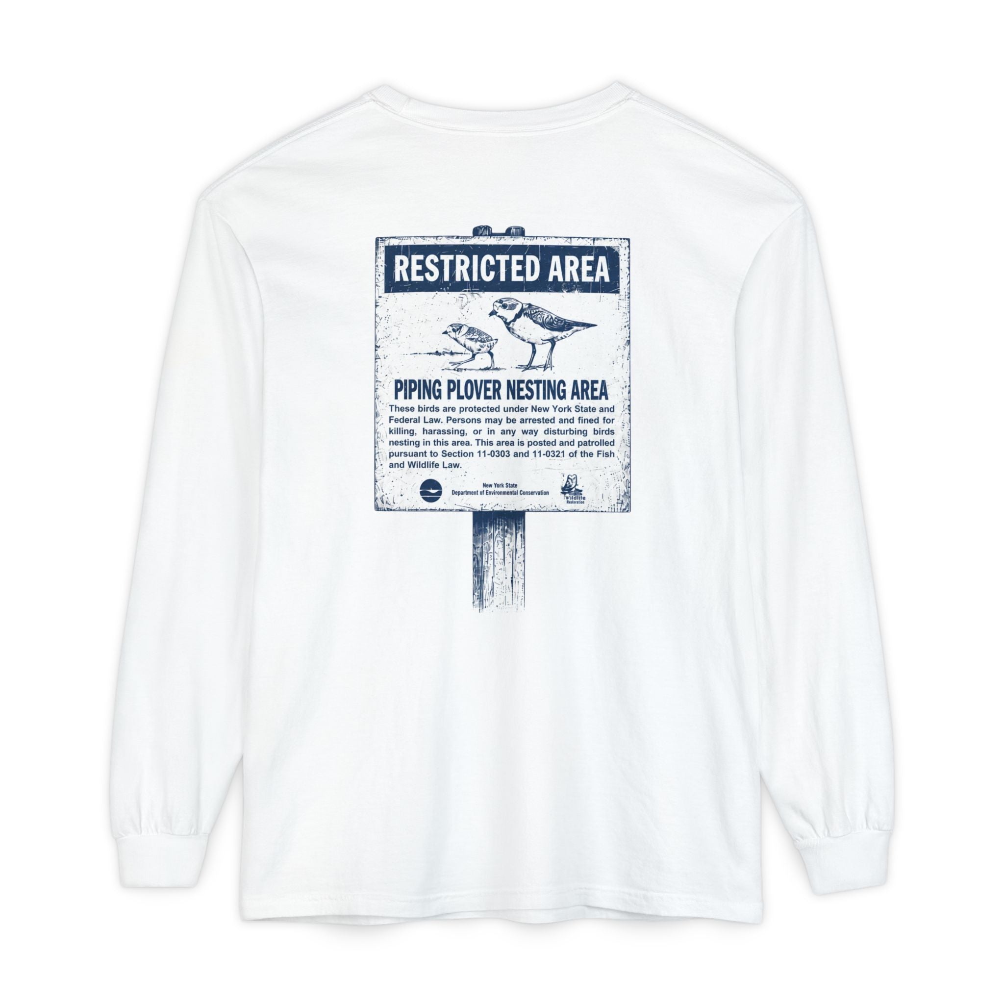 Piping Plovers | Long Sleeve Shirt