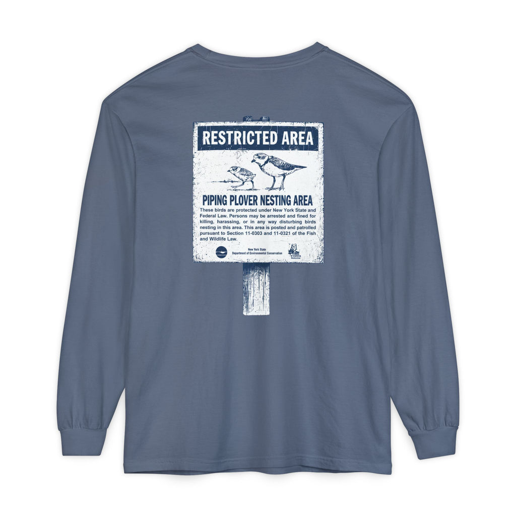 Piping Plovers | Long Sleeve Shirt