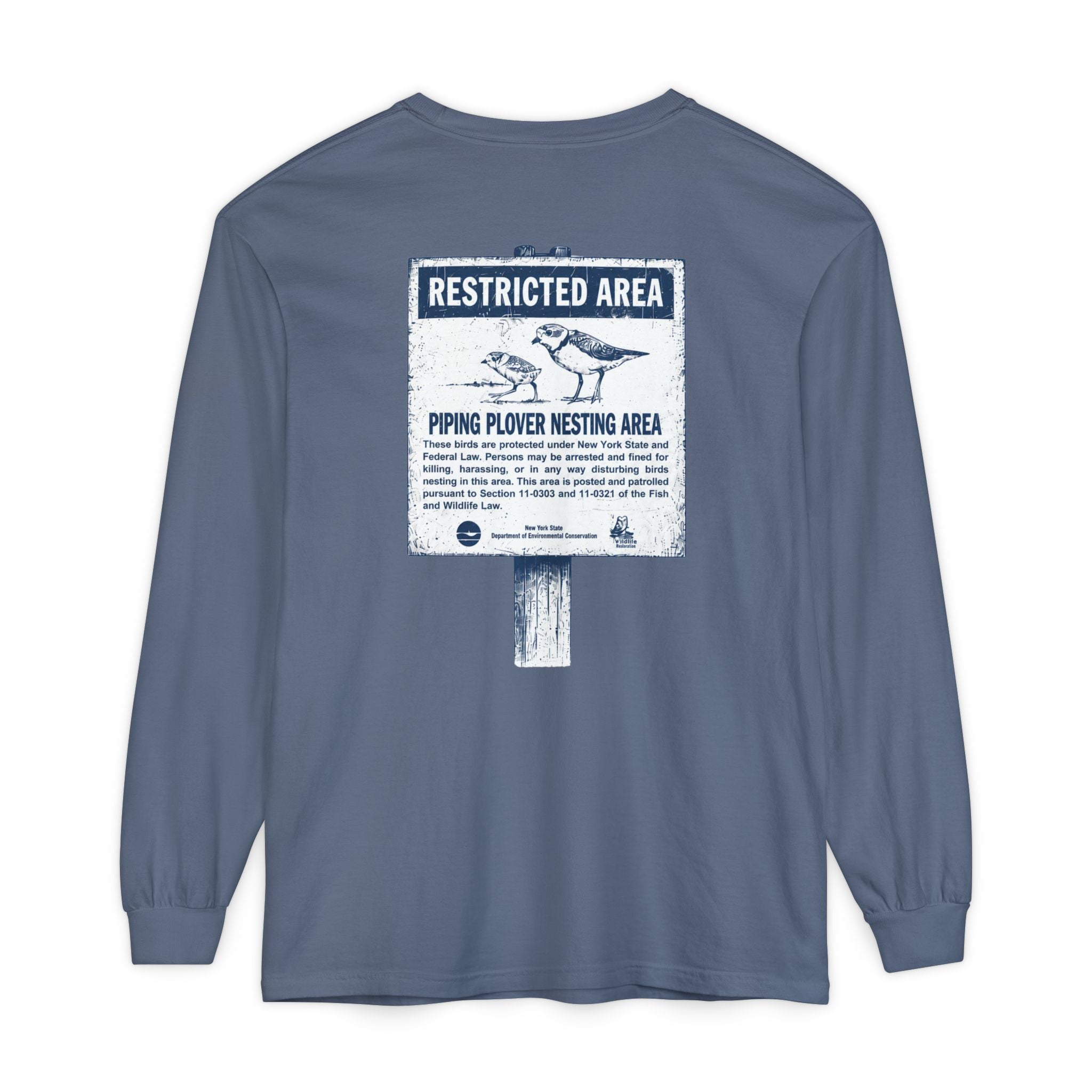 Piping Plovers | Long Sleeve Shirt