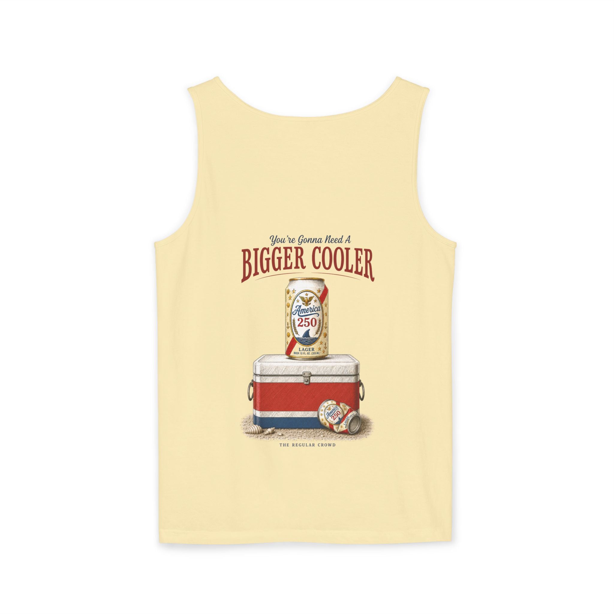 Bigger Cooler | Tank