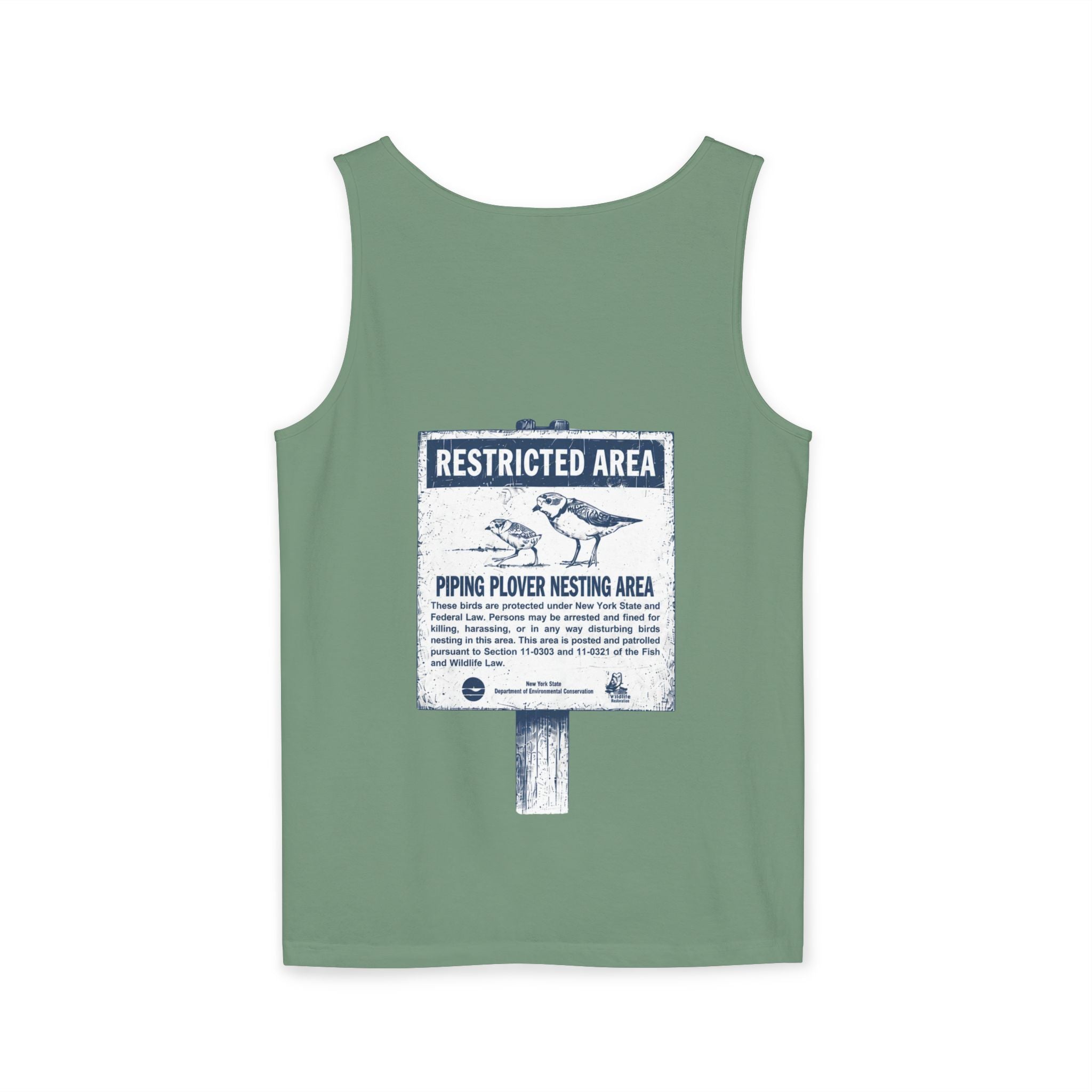 Piping Plovers | Tank
