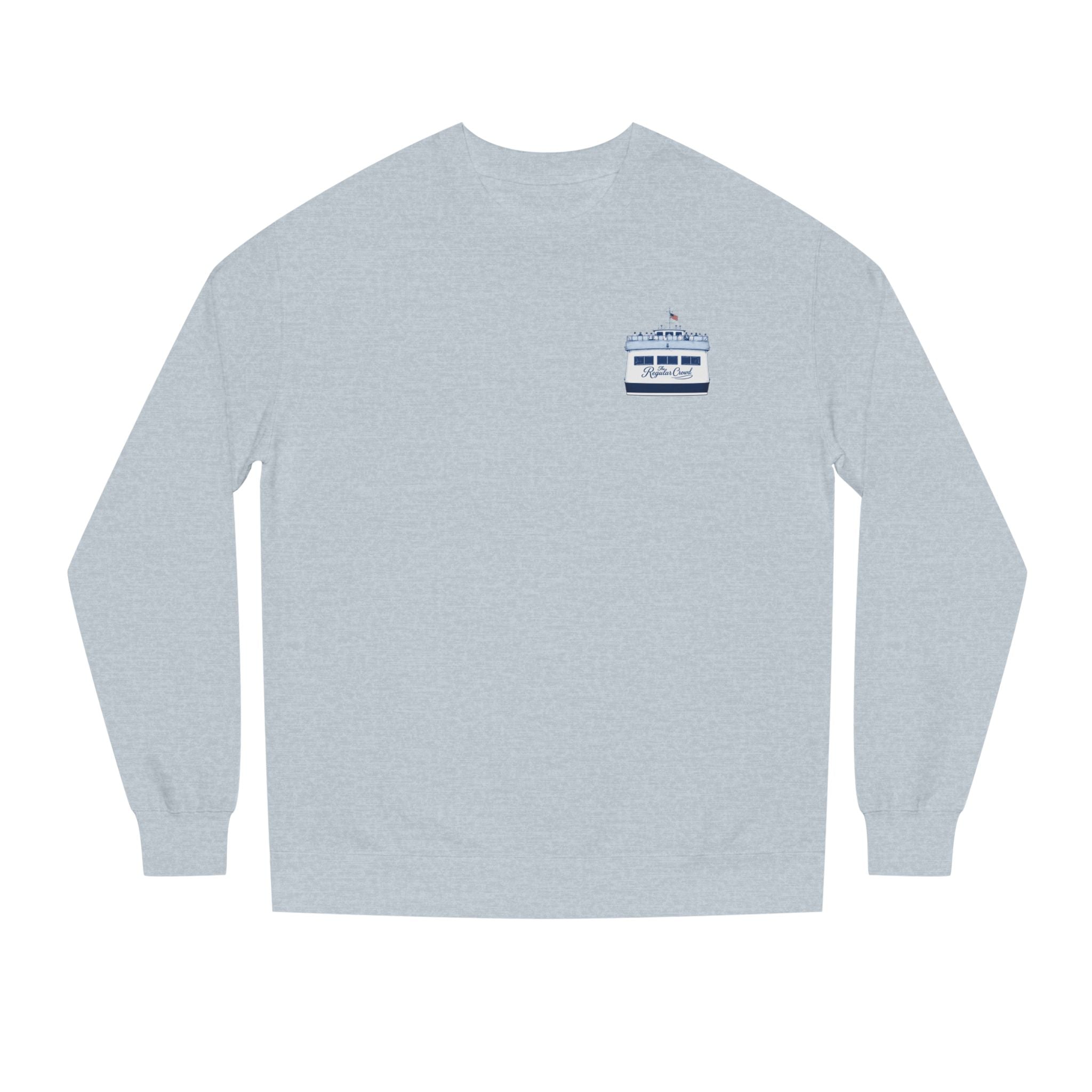 Meet Me Up Top | Crewneck Sweatshirt