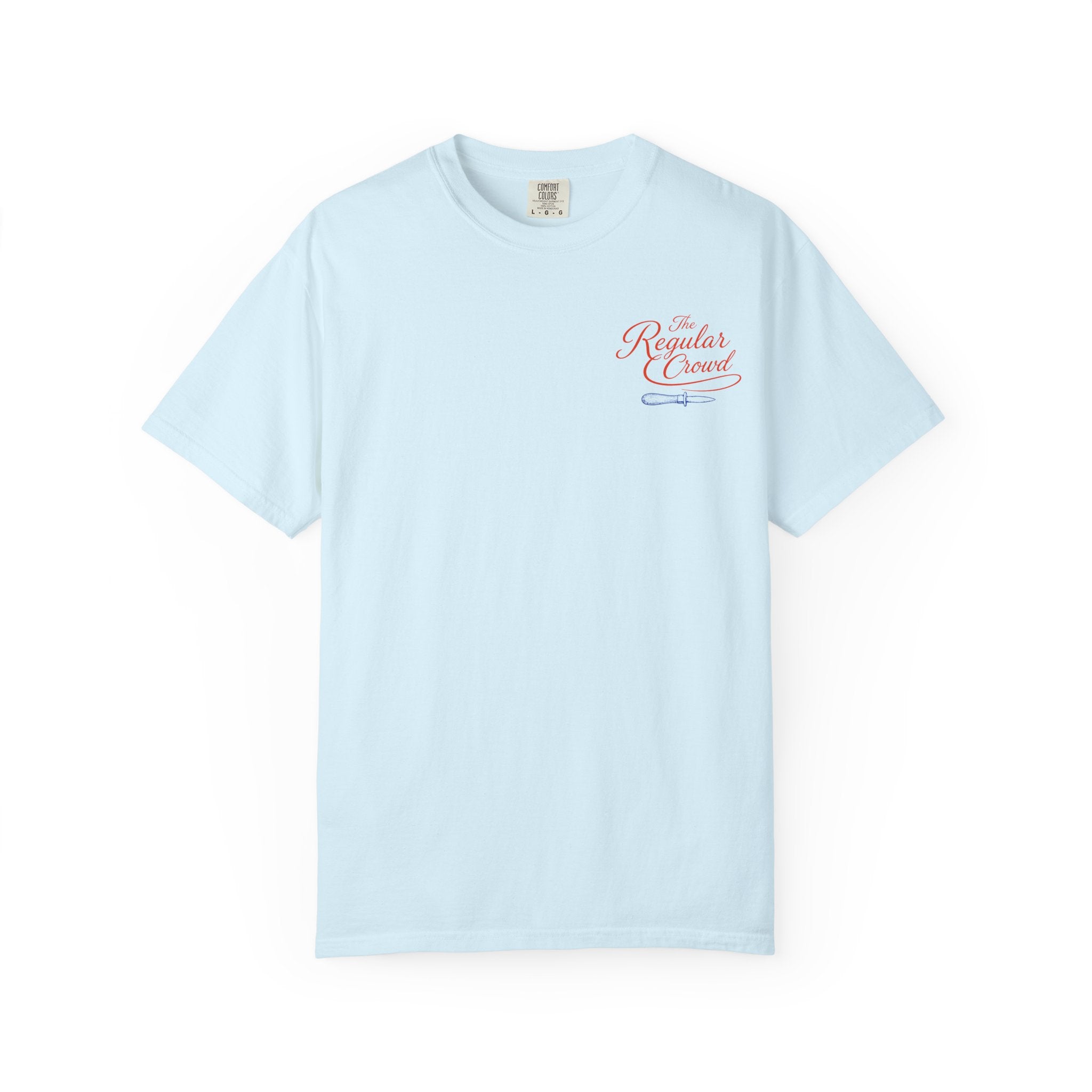Half Dozen & House White | Tee