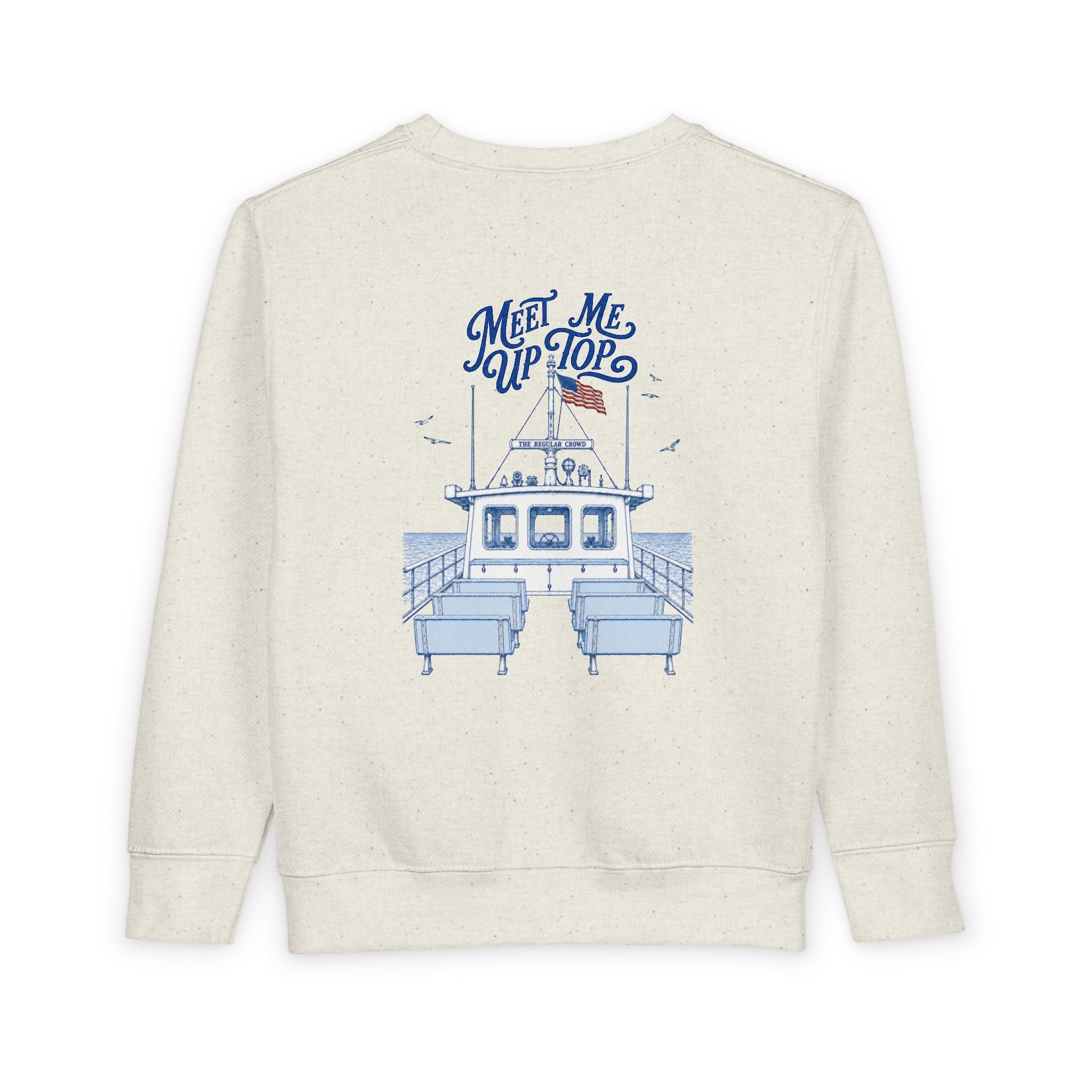 Meet Me Up Top | Toddler Crewneck Sweatshirt