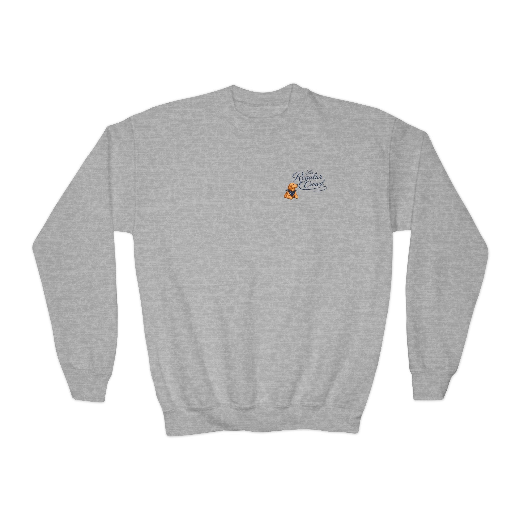 Small Town Parade Club | Youth Crewneck Sweatshirt