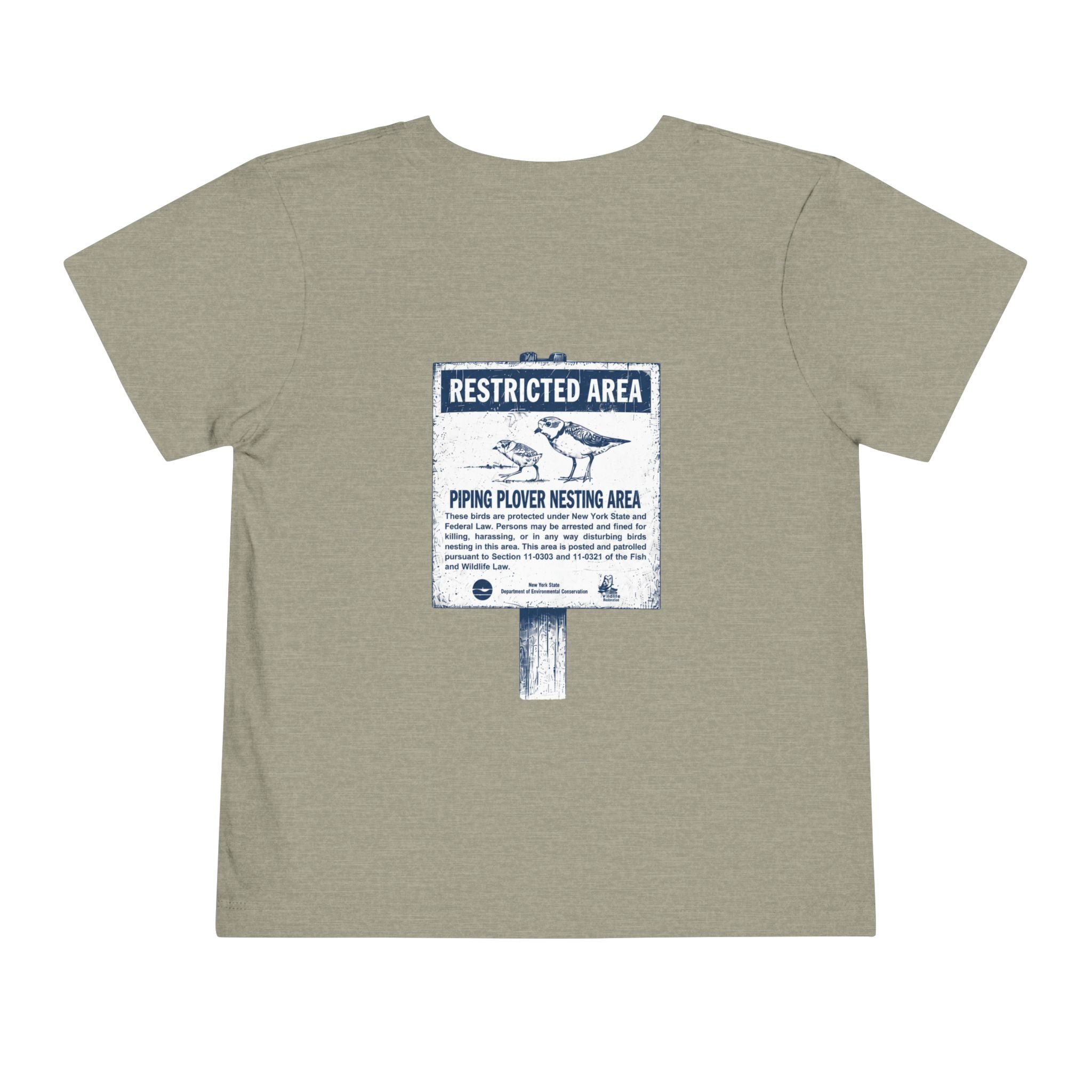Piping Plovers | Toddler Tee