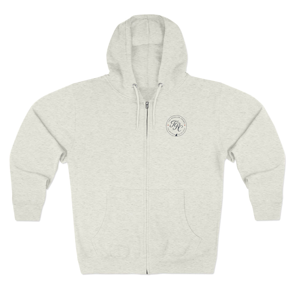Bigger Cooler | Zip Up Hoodie