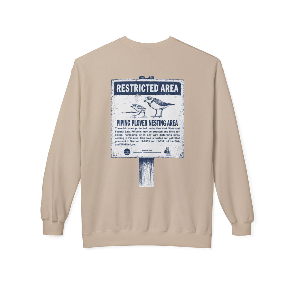 Piping Plover | Crewneck Sweatshirt