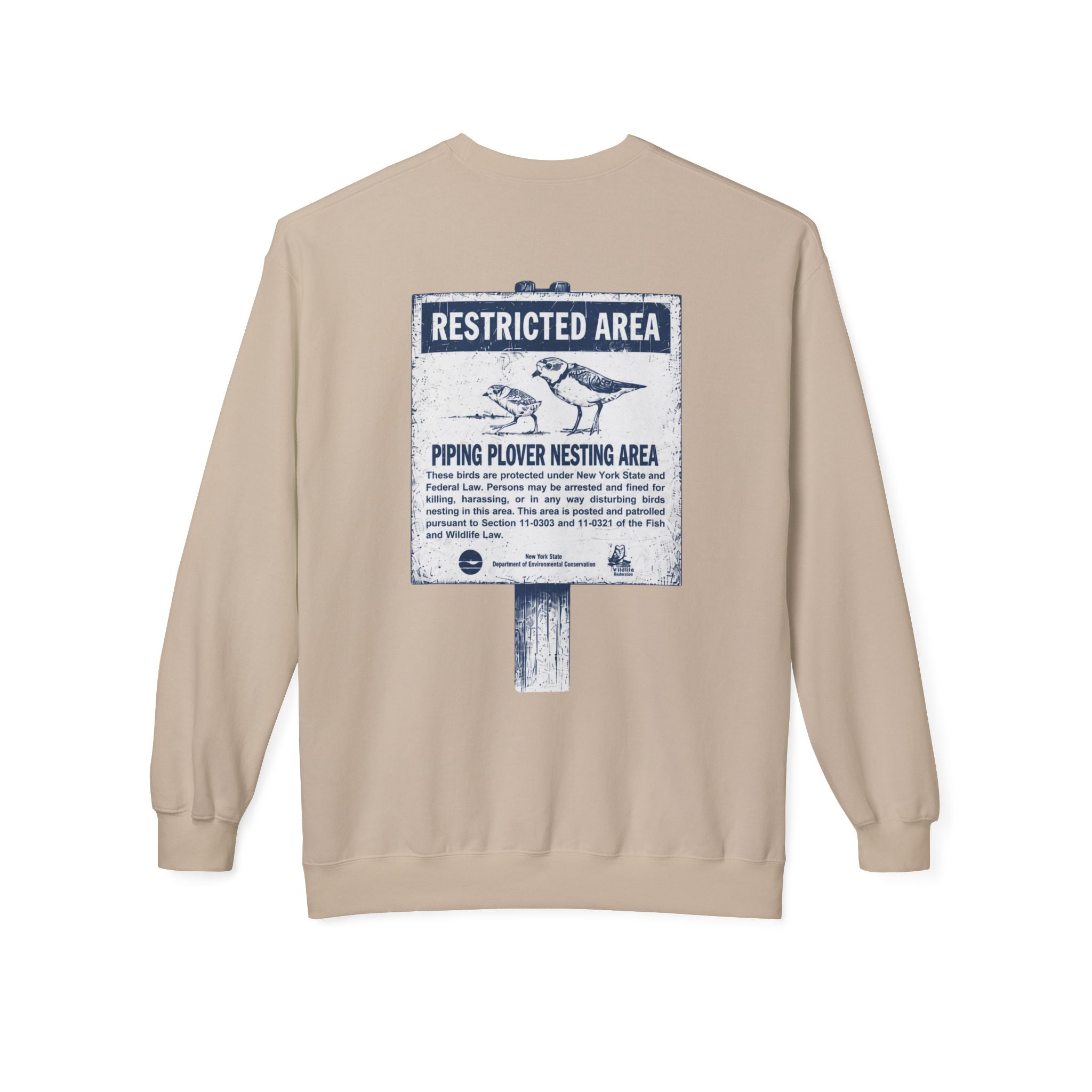 Piping Plover | Crewneck Sweatshirt