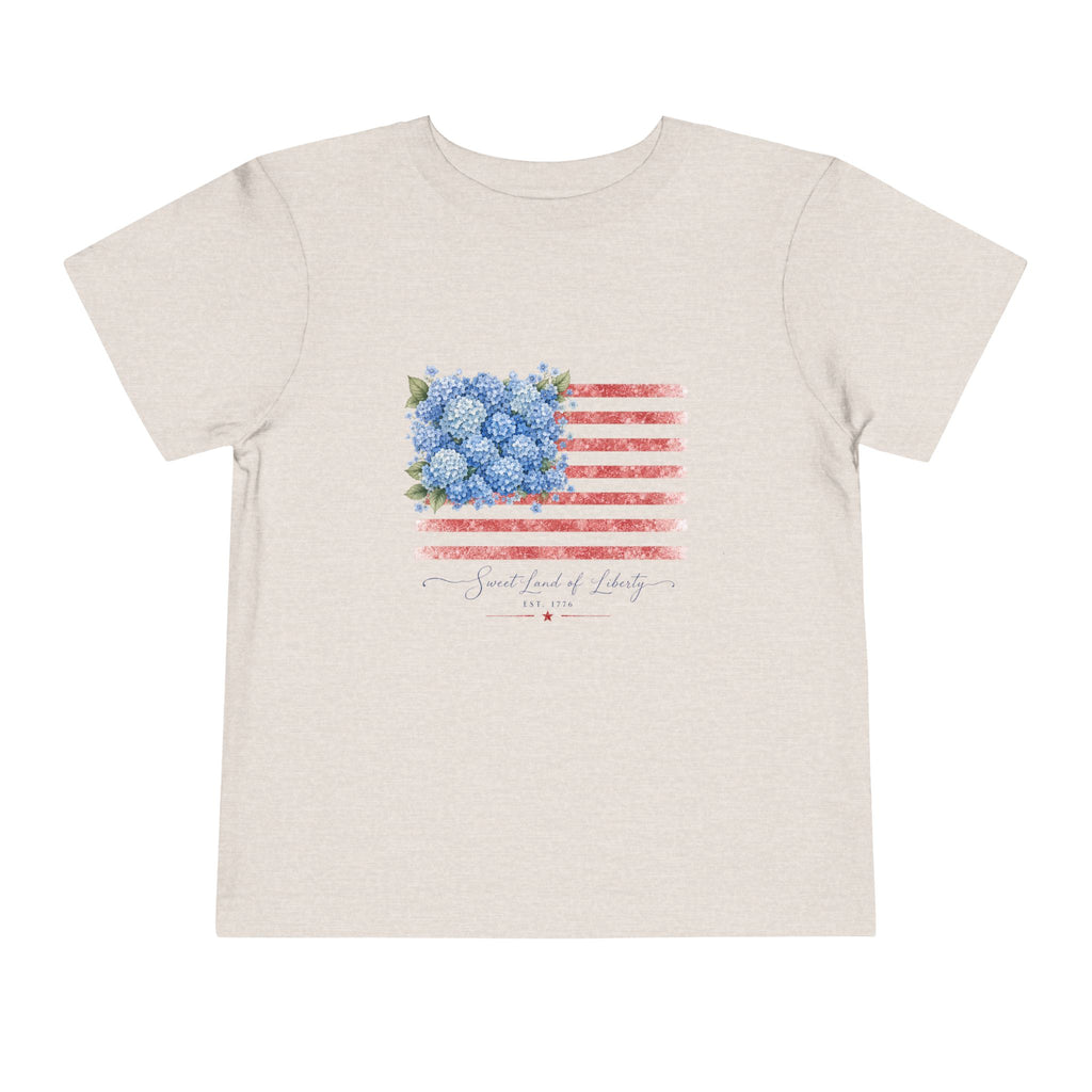 Sweet Land of Liberty | Toddler Tee