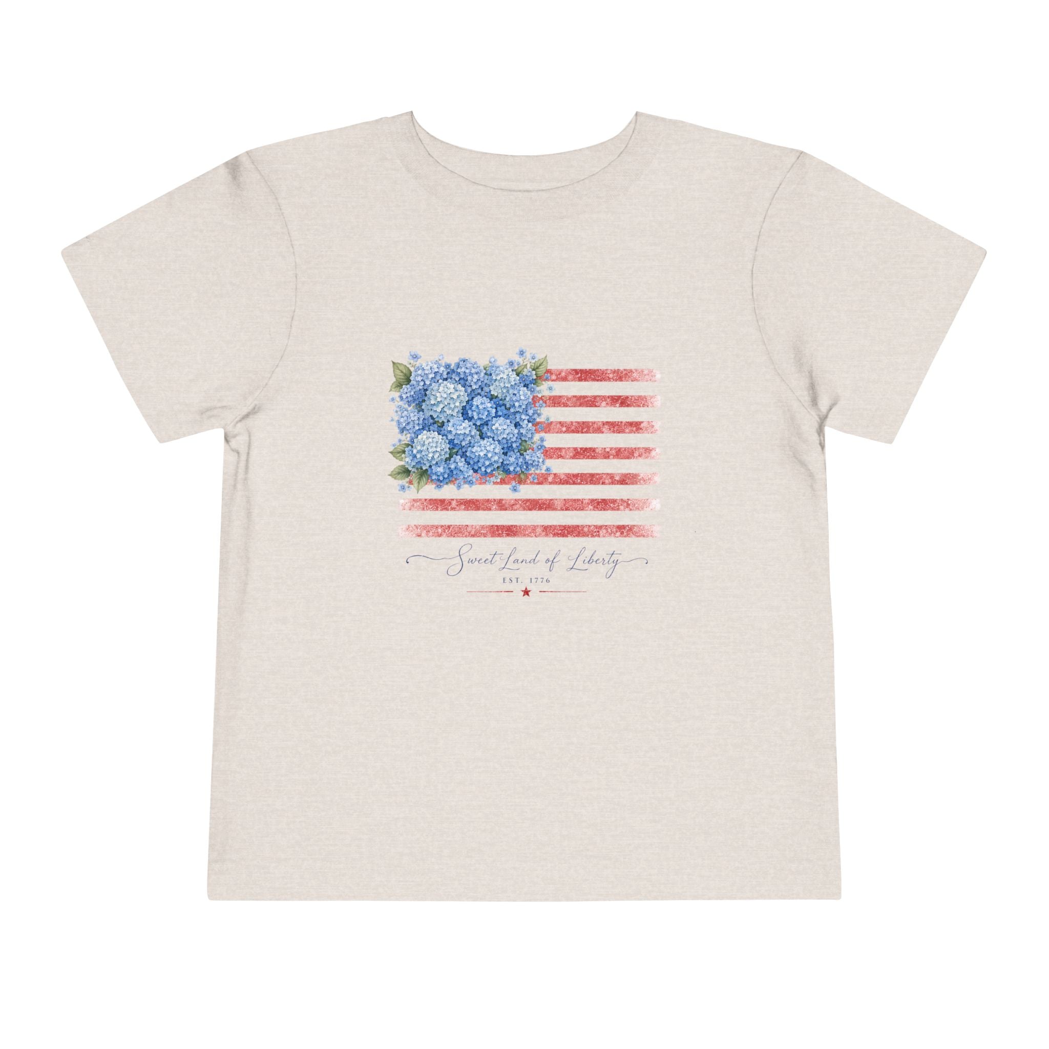 Sweet Land of Liberty | Toddler Tee