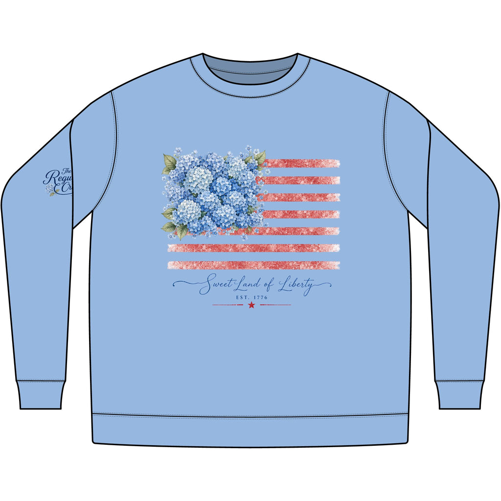 Sweet Land of Liberty | Premium Crewneck Sweatshirt
