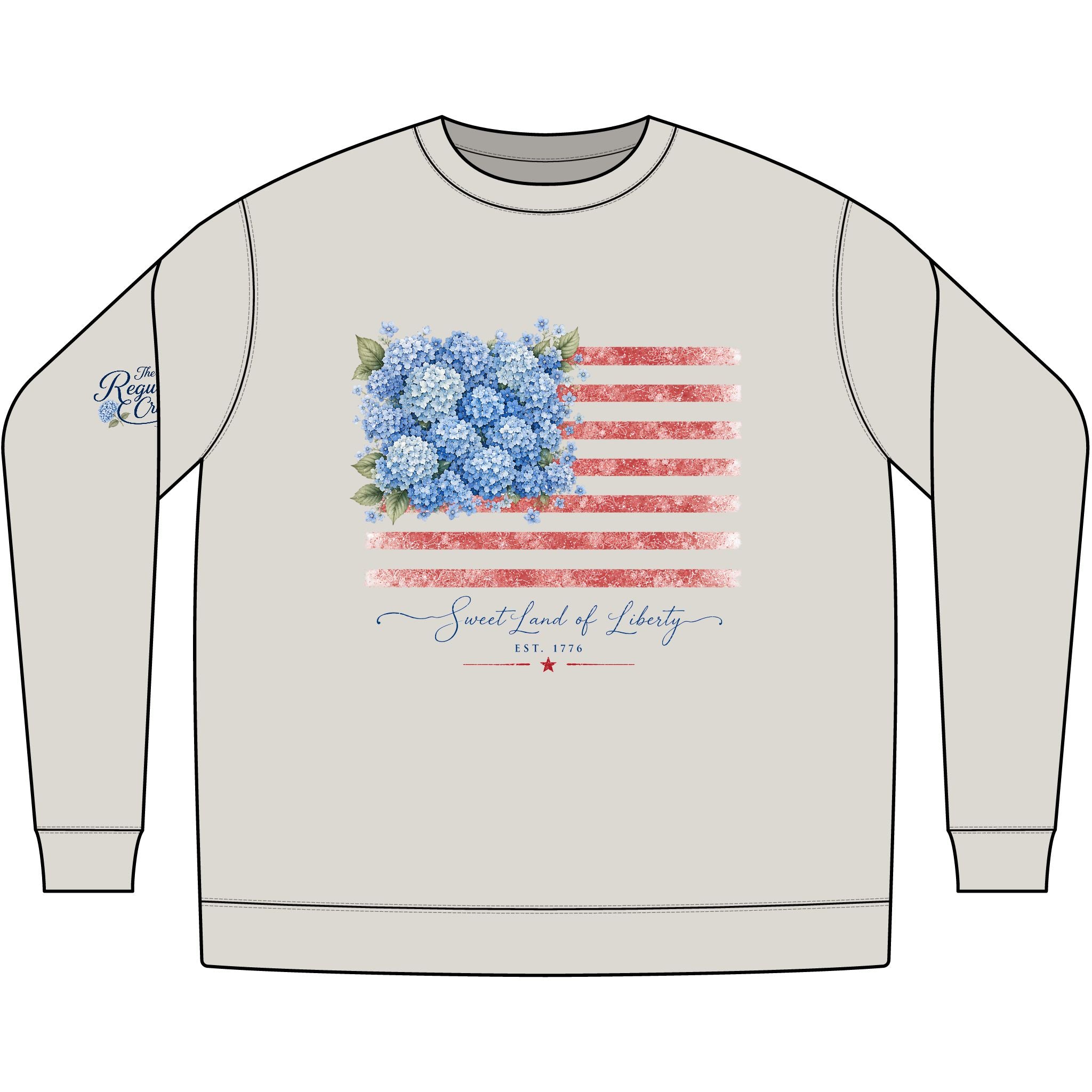 Sweet Land of Liberty | Premium Crewneck Sweatshirt