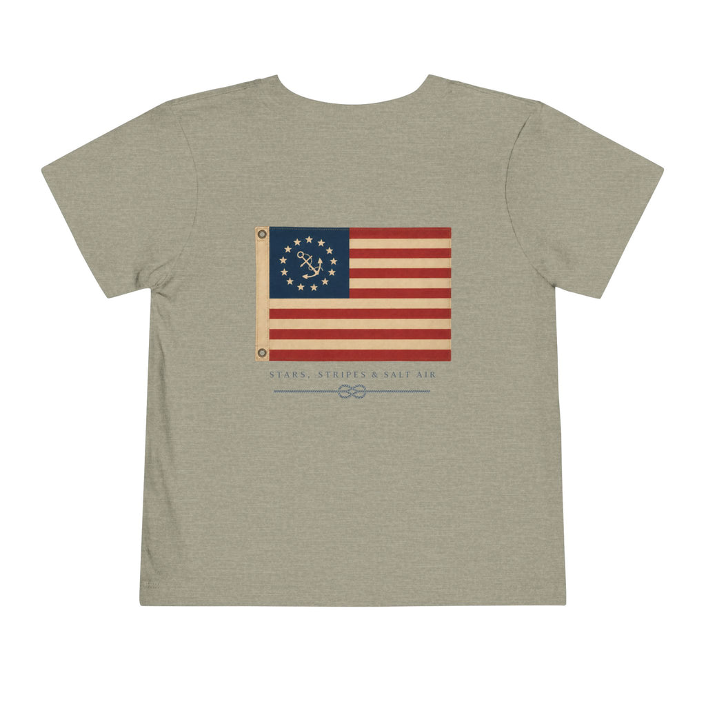 U.S Yacht Ensign | Toddler Tee