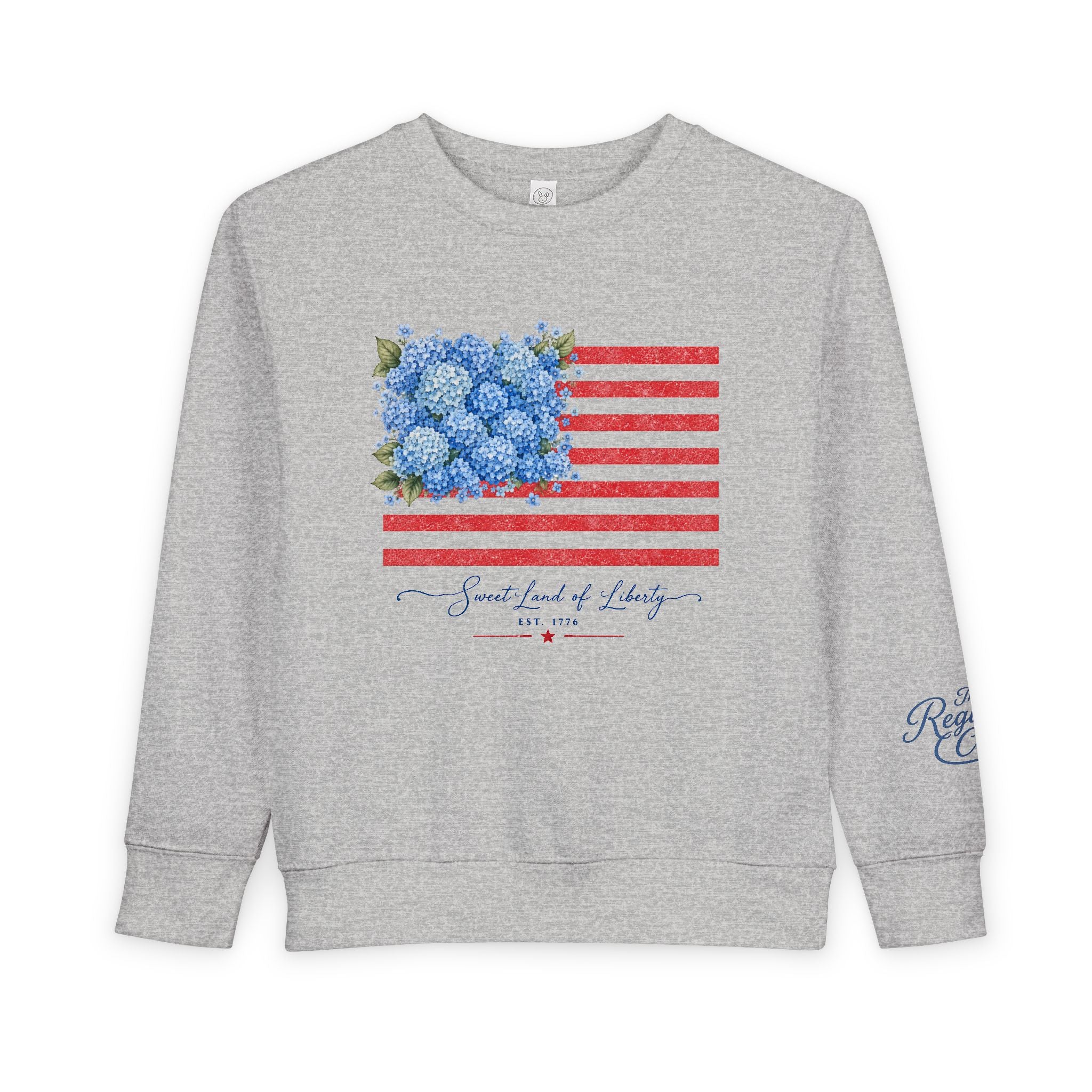 Sweet Land of Liberty | Toddler Crewneck Sweatshirt