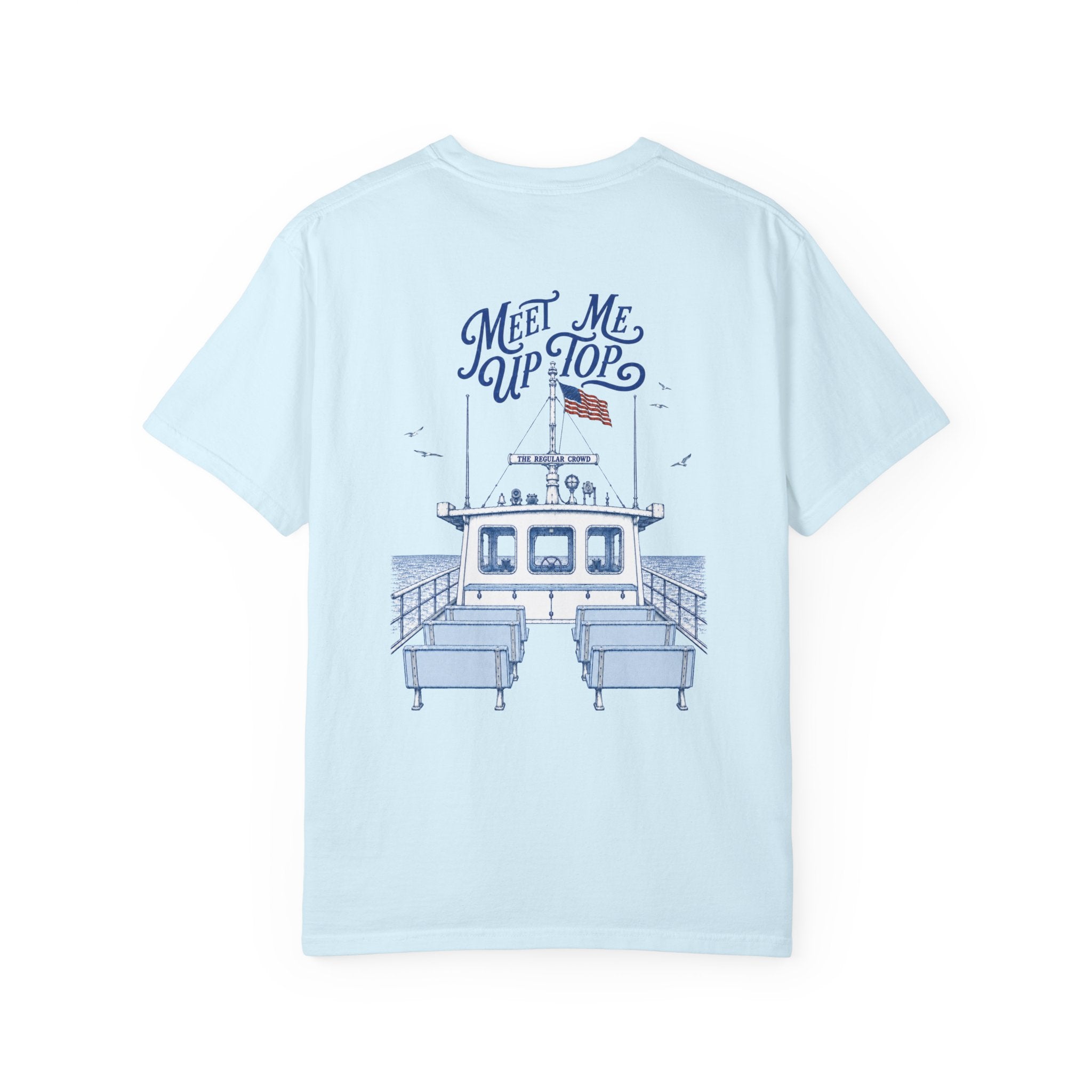 Meet Me Up Top | Tee