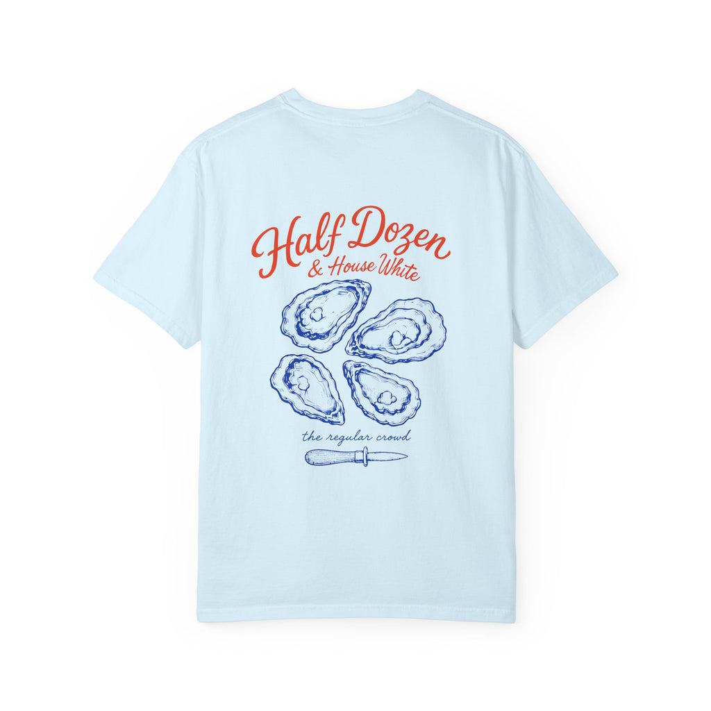 Half Dozen & House White | Tee