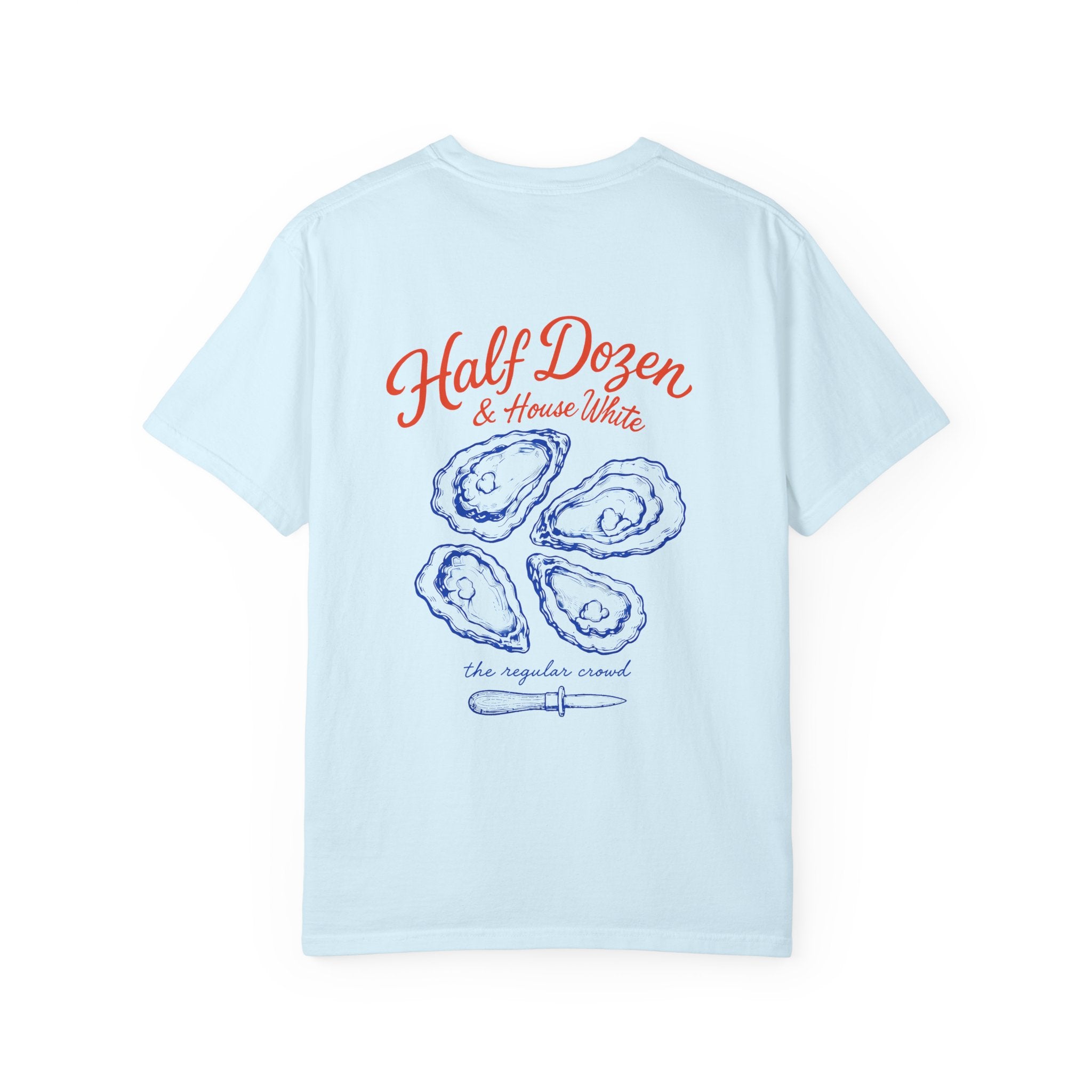 Half Dozen & House White | Tee