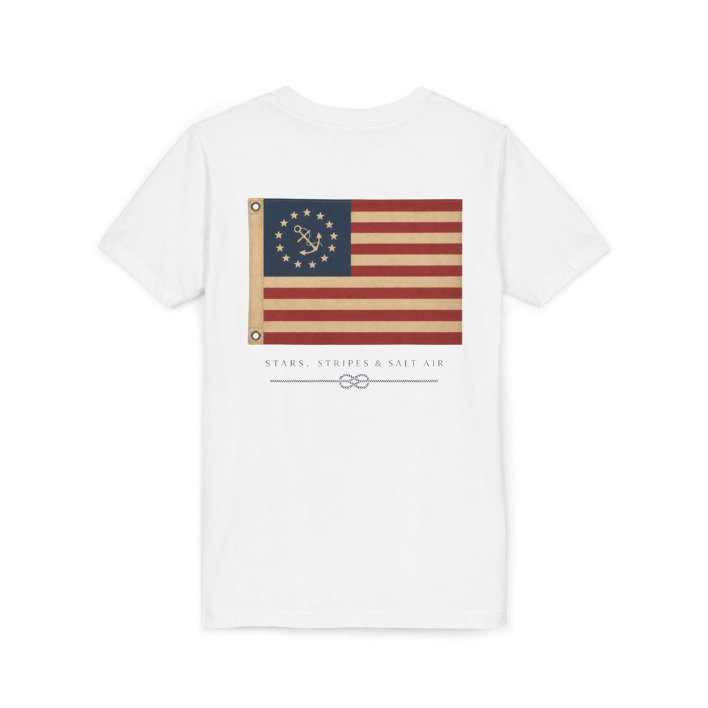 U.S. Yacht Ensign | Youth Tee