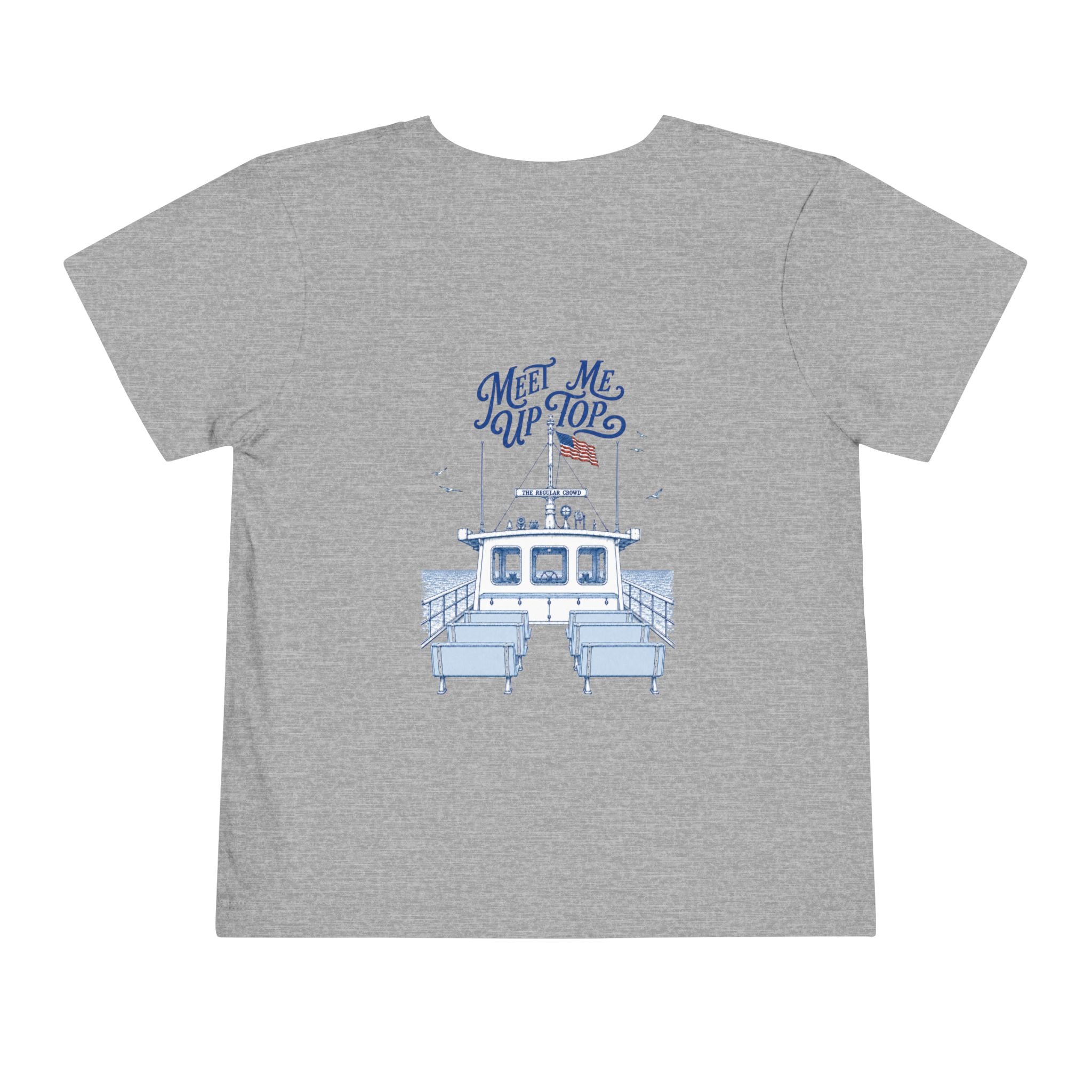 Meet Me Up Top | Toddler Tee