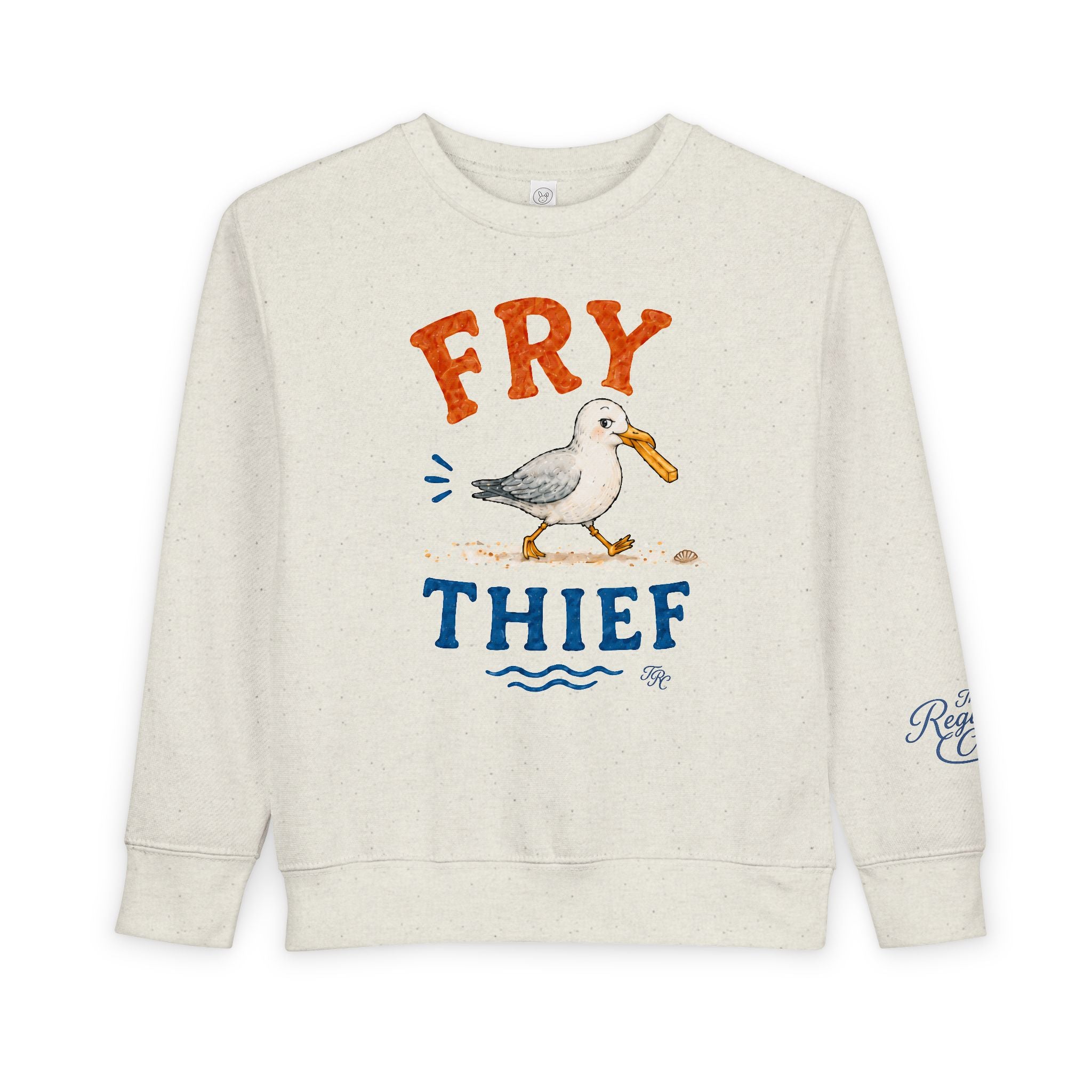 Fry Thief | Toddler Crewneck Sweatshirt