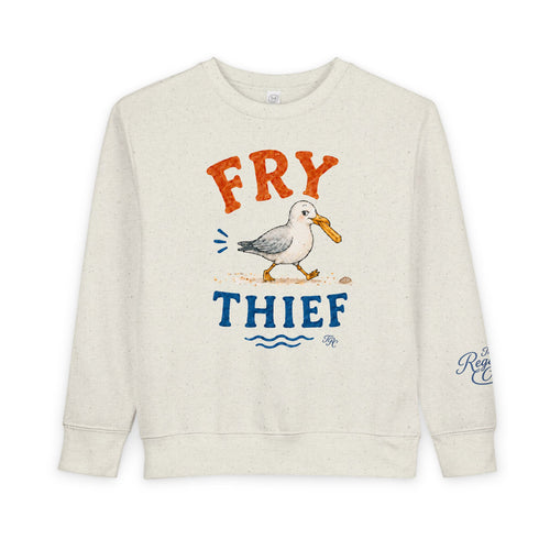 Fry Thief | Toddler Crewneck Sweatshirt